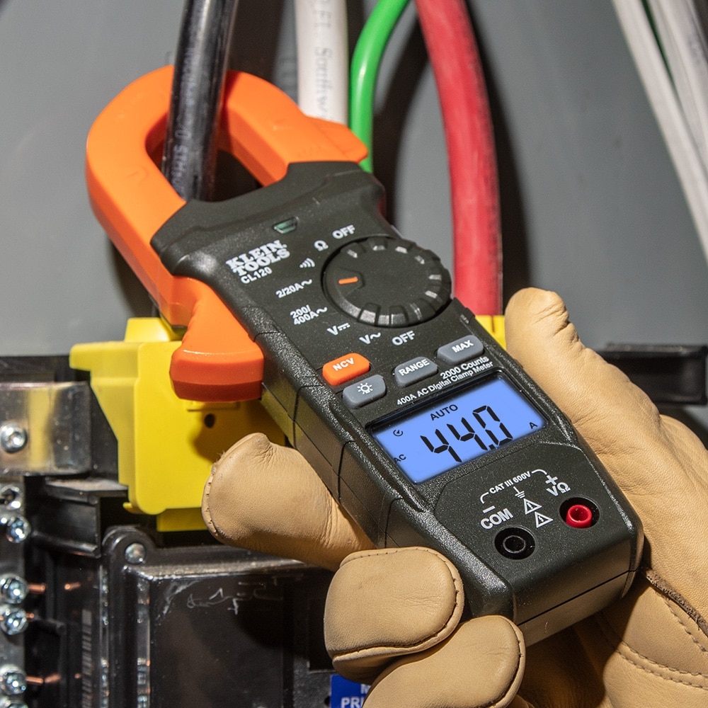Klein Tools CL120 multimeters - View #3