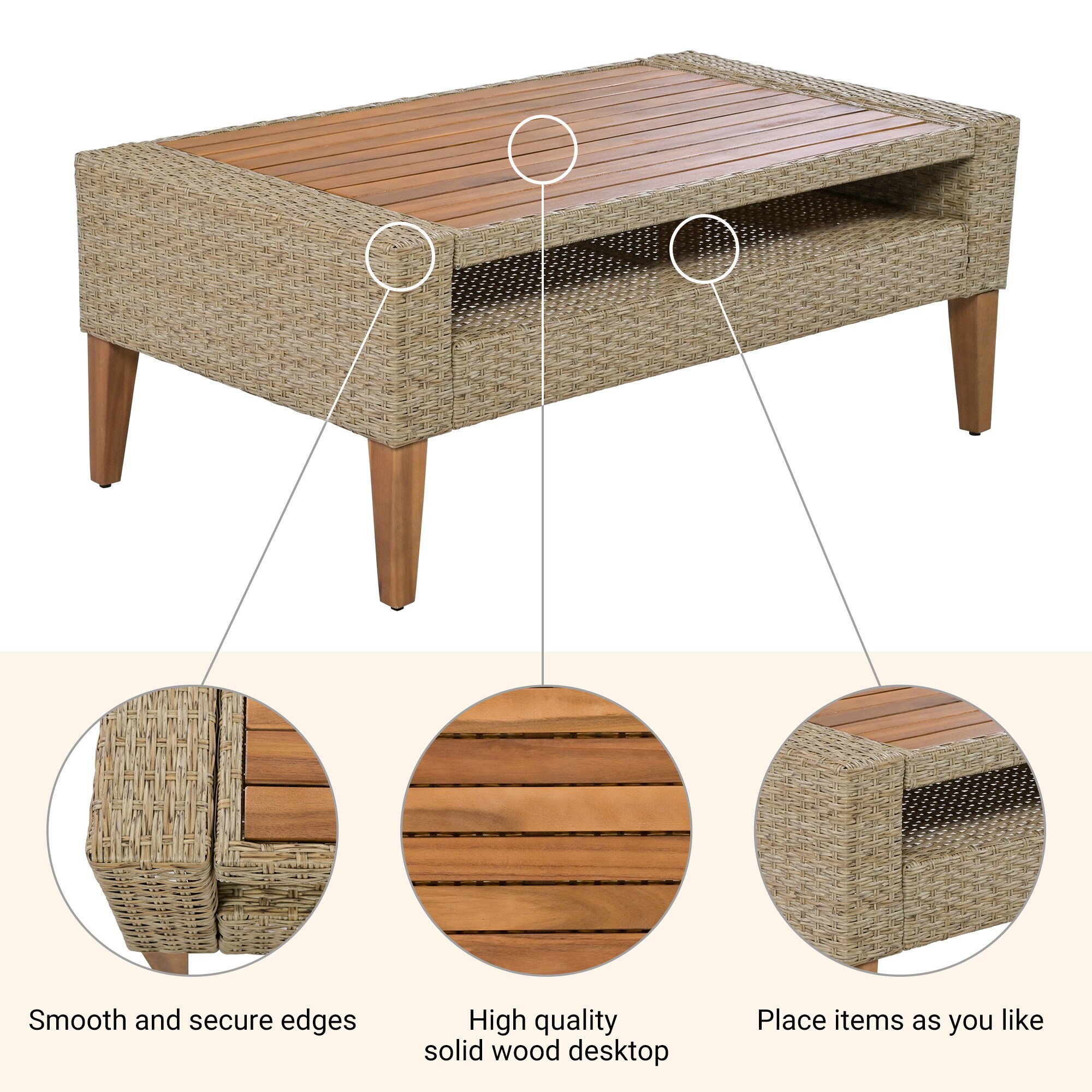 CASAINC DS-W261S00007 Patio-Conversation-Sets - View #10