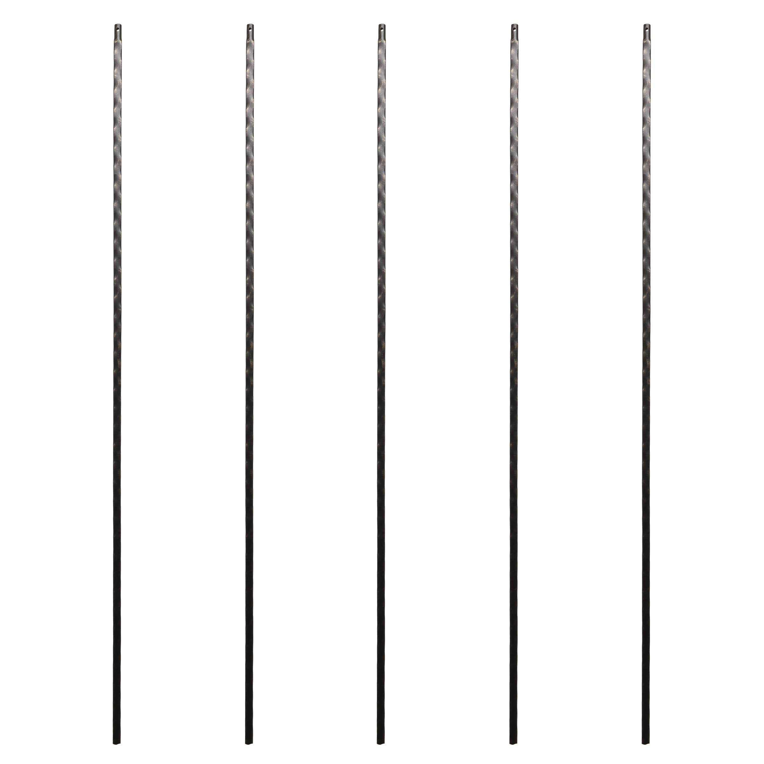 RELIABILT WGT33RB 43-in x 0.5-in Rubbed Bronze Wrought Iron Stair Baluster (5-Pack)