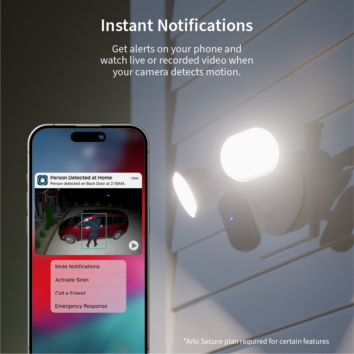 Arlo FLW2001B-100NAS Security-Cameras - View #8