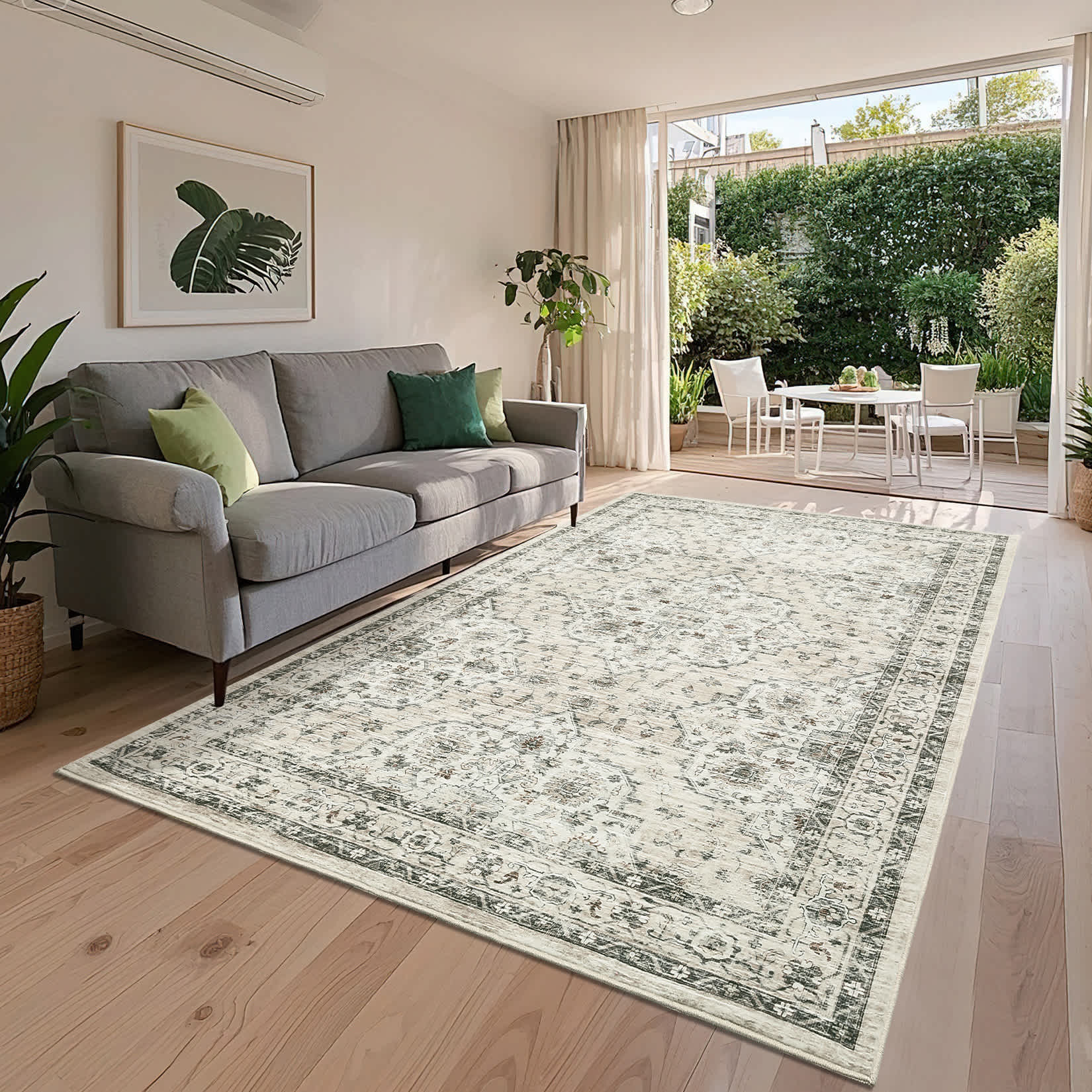 Qeetex SUNNY-PHK-34BQR7HG rugs - View #3