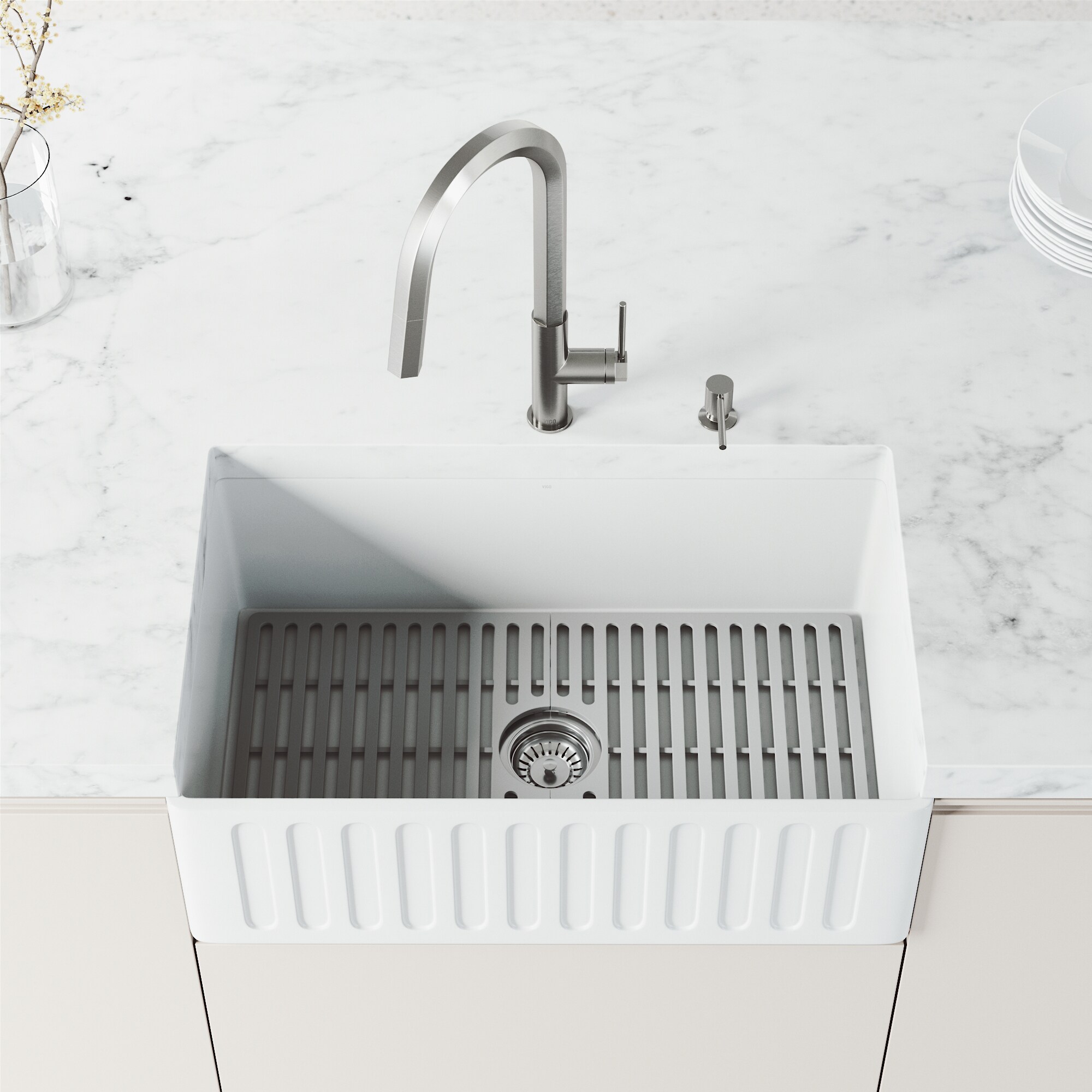 VIGO VG02034STK2 Kitchen-Faucets - View #12