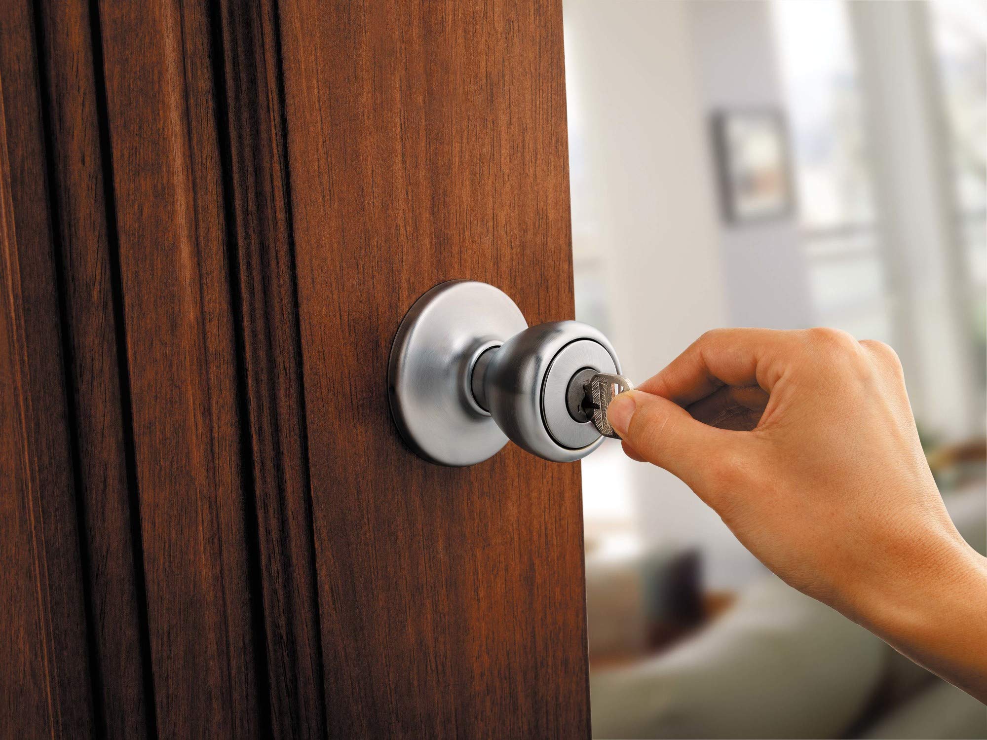 Kwikset 400T3SMT6ALRCS-78CC Door-Knobs - View #2