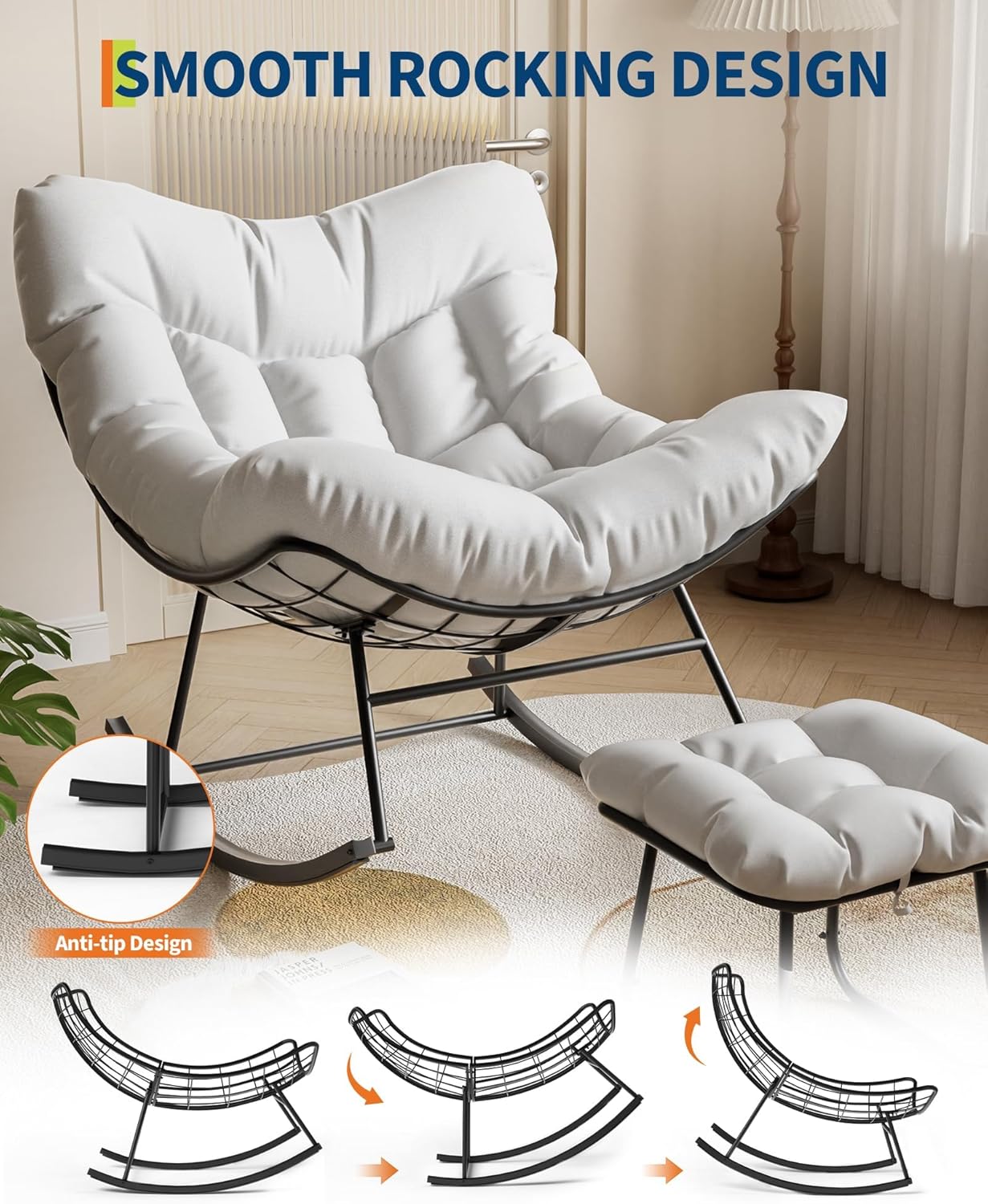 Garvee CJH-PPG-33G8PQVR Patio-Chairs - View #4