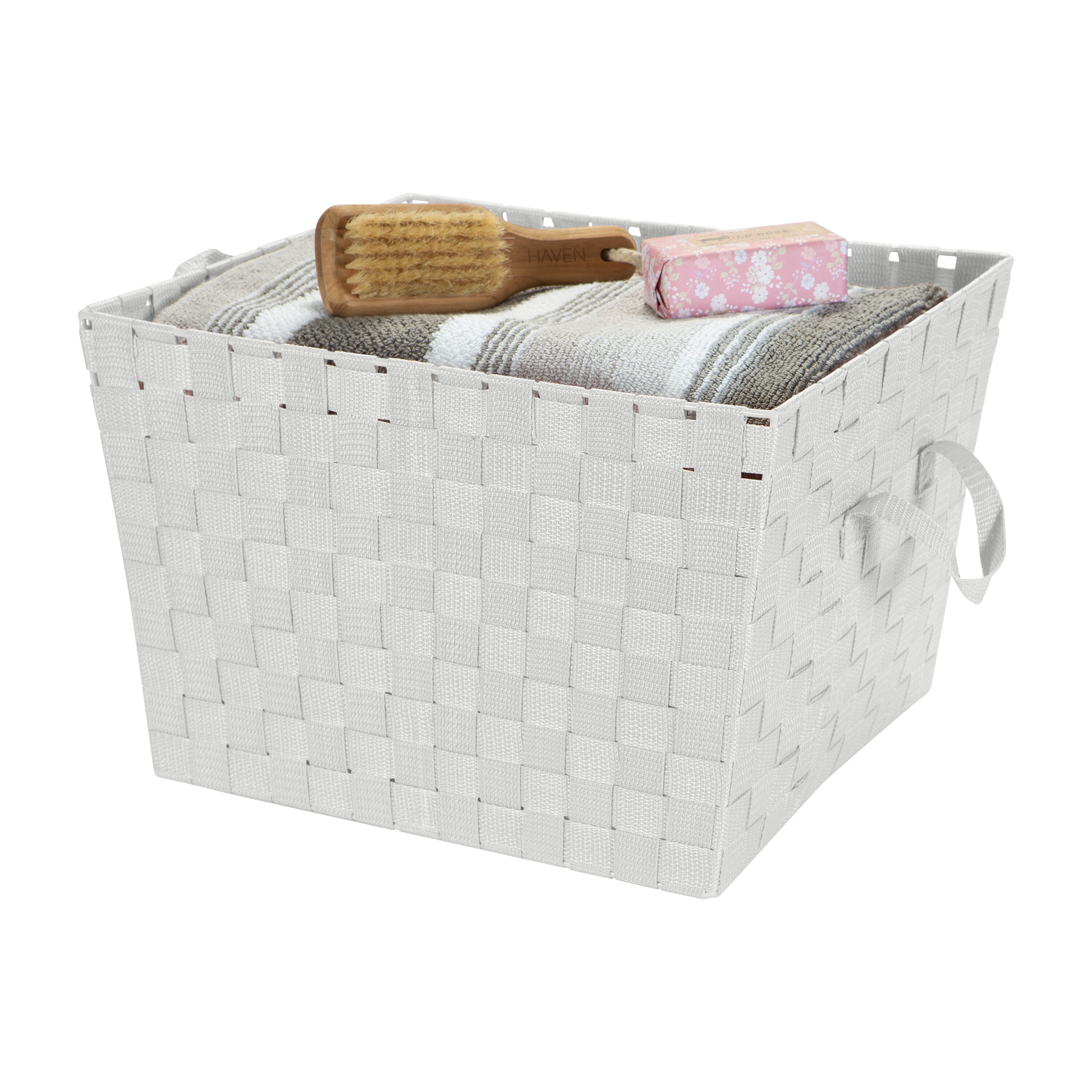Simplify 25091-HEATHERGREY Bins-Baskets - View #2