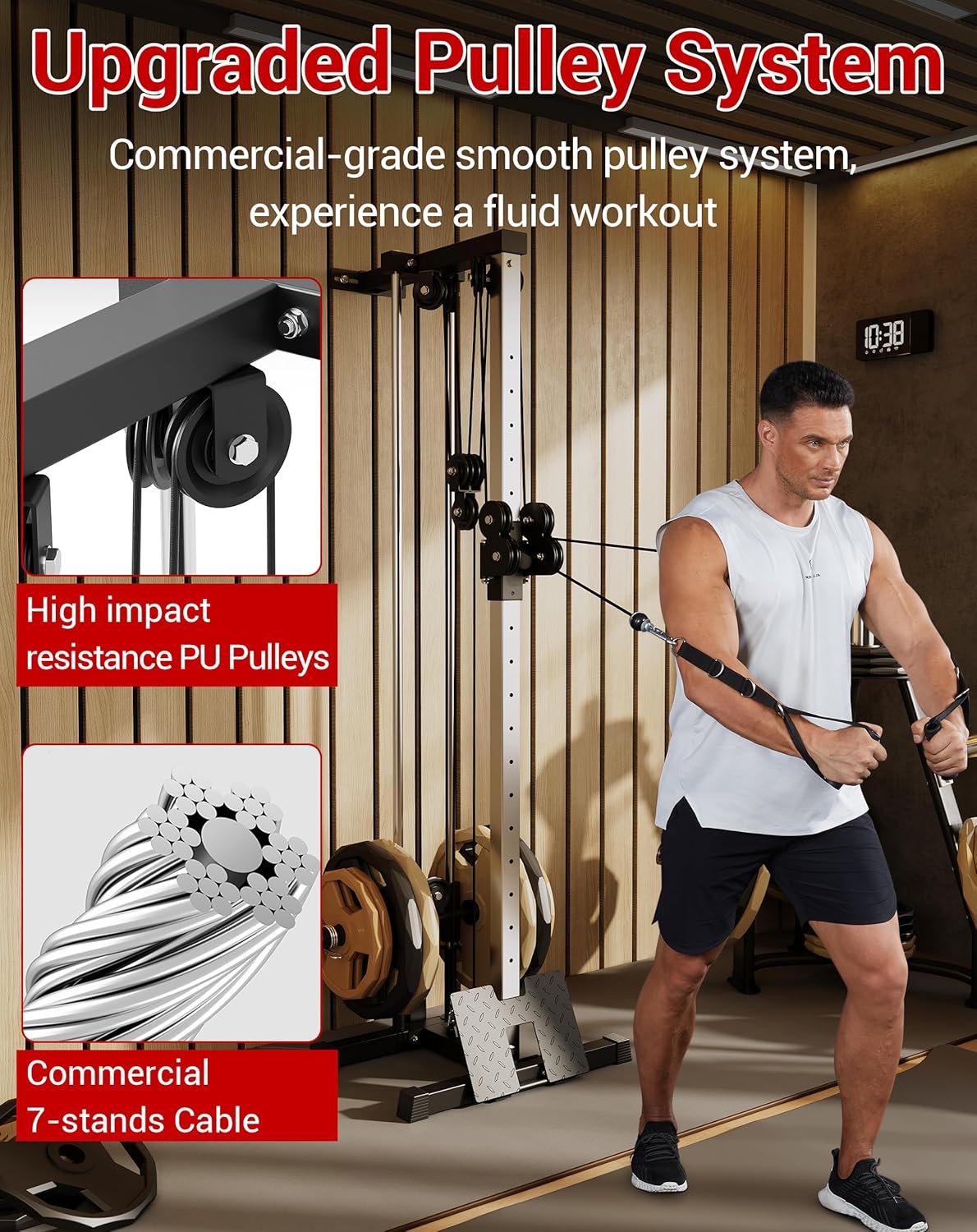 GAOMON LSPPJOK-XHV25QPM3N Lat-Pull-Down-Machines - View #2