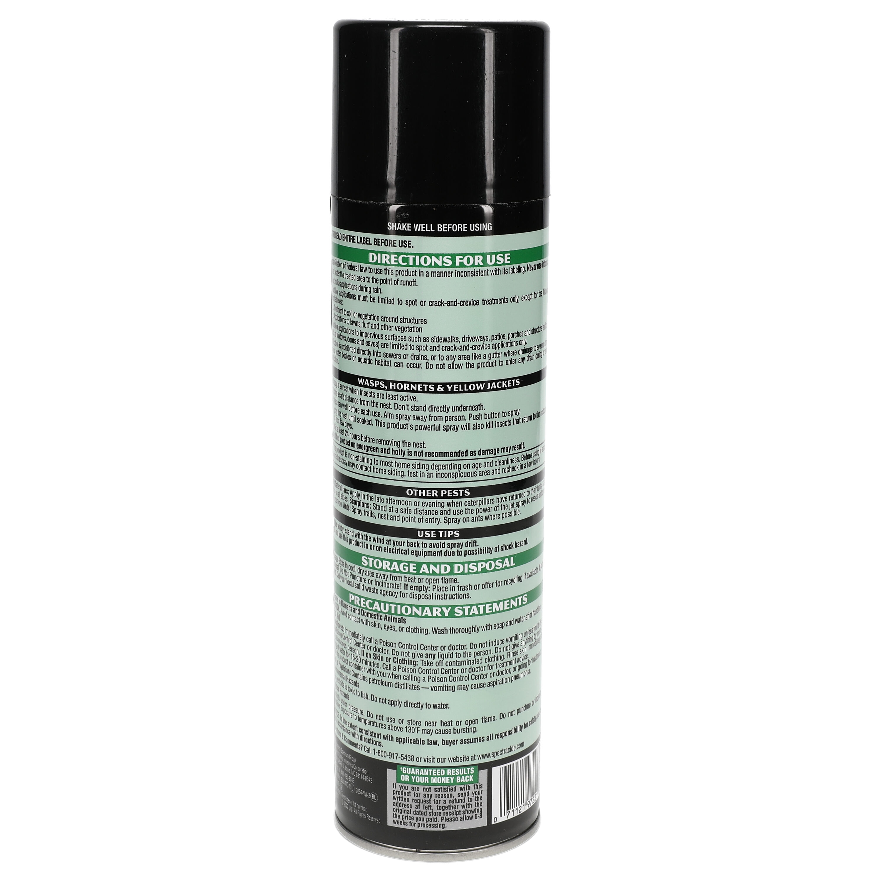 Spectracide HG-97221 pesticides - View #5