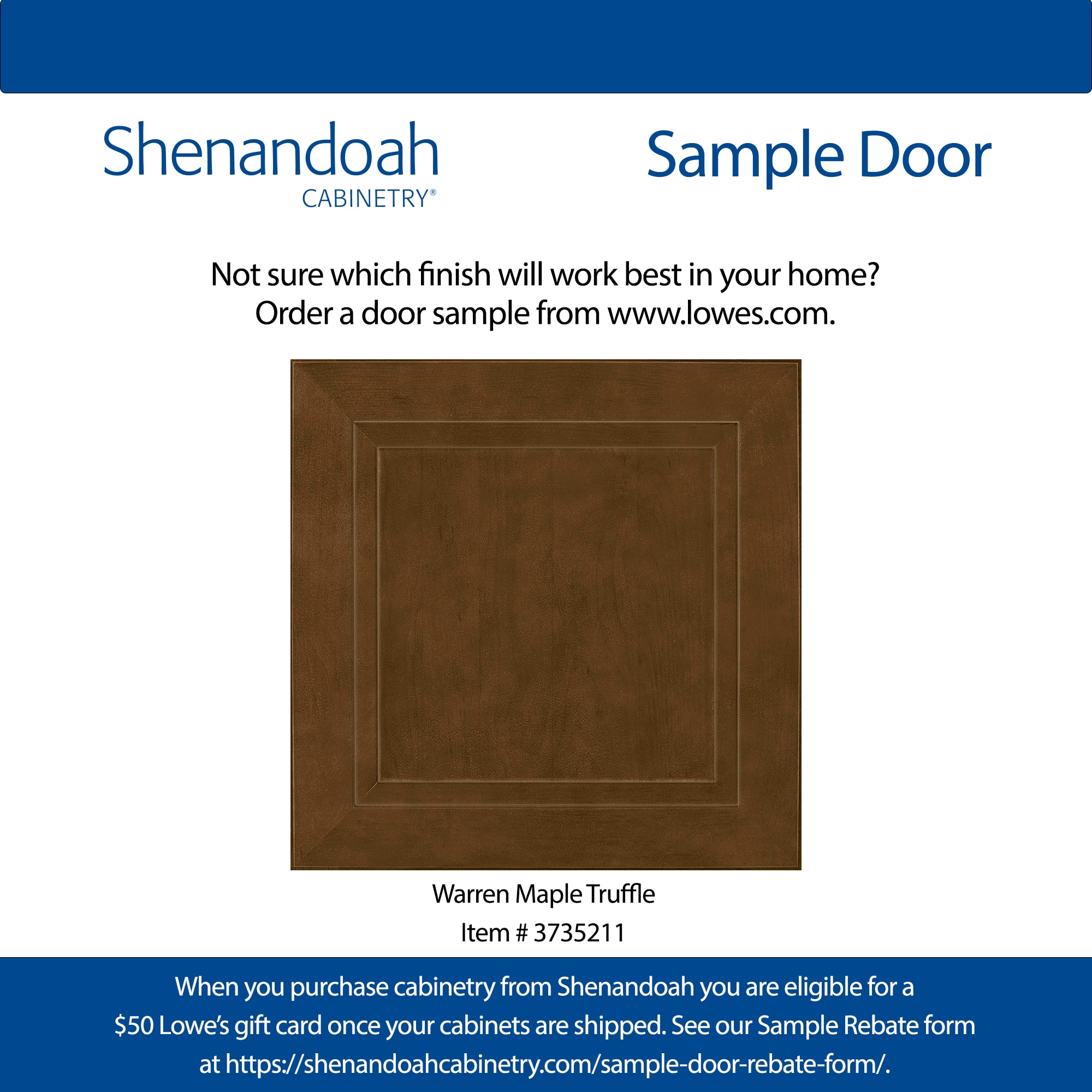 Shenandoah 97177 Cabinet-Samples - View #5