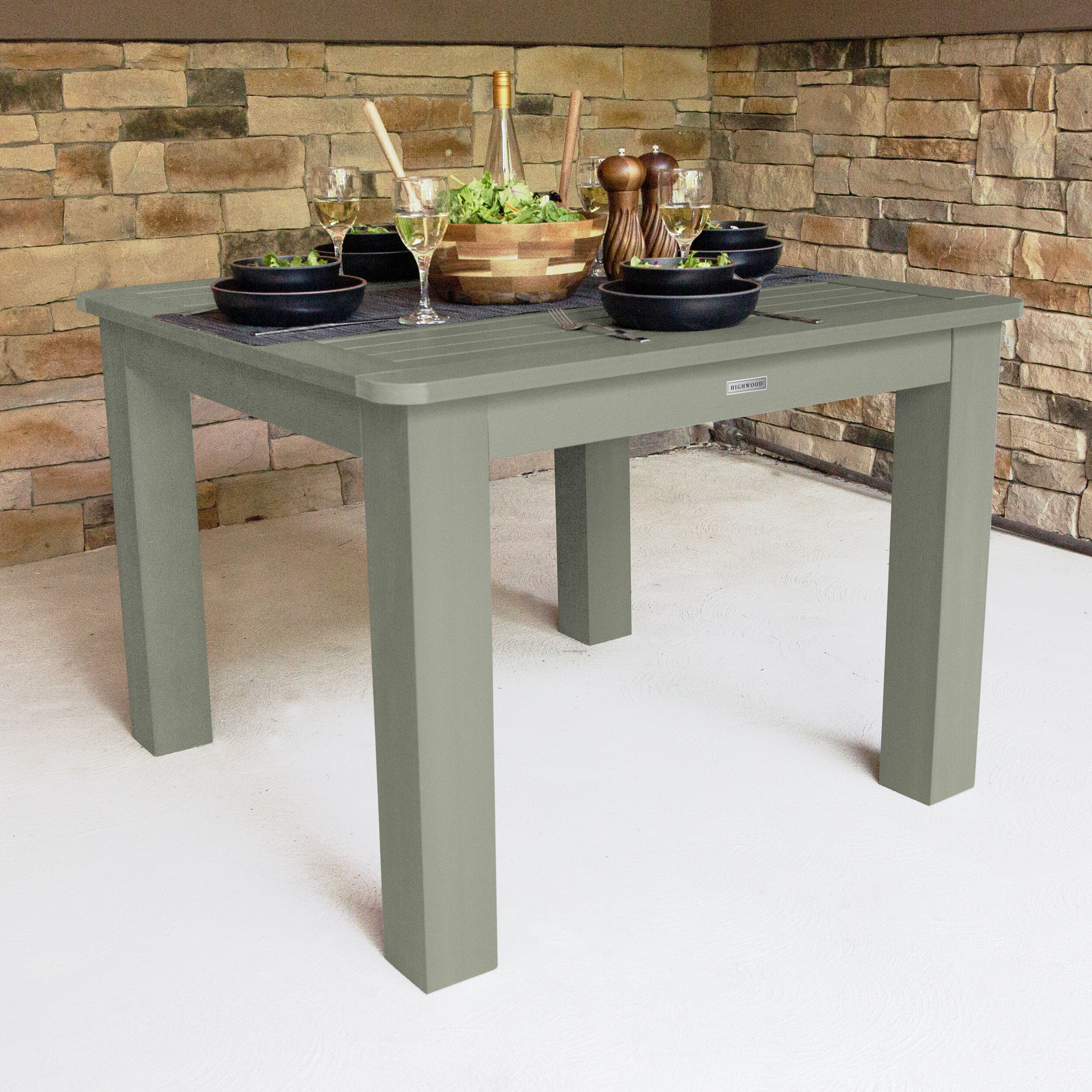 highwood AD-DNA44-EUC Patio-Dining-Sets - View #3