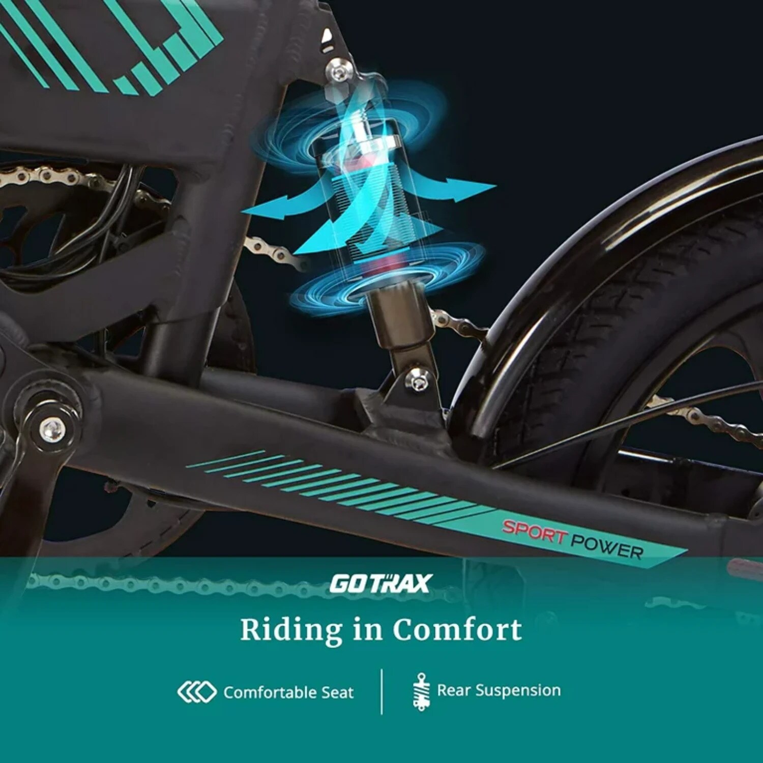 GOTRAX GT-EBE1-BLACK bikes - View #5