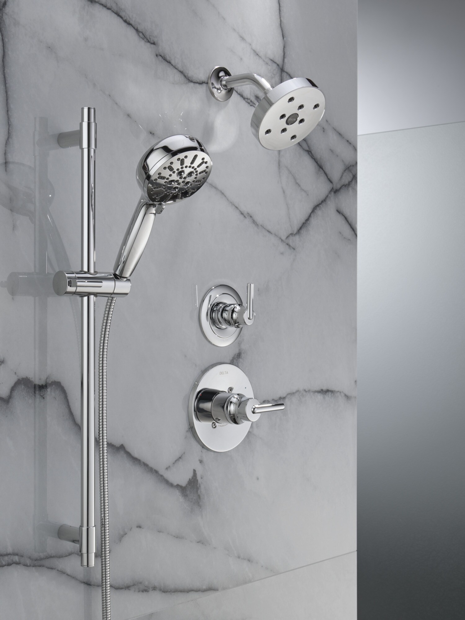 Delta T14259 Tub-Shower-Faucets - View #14