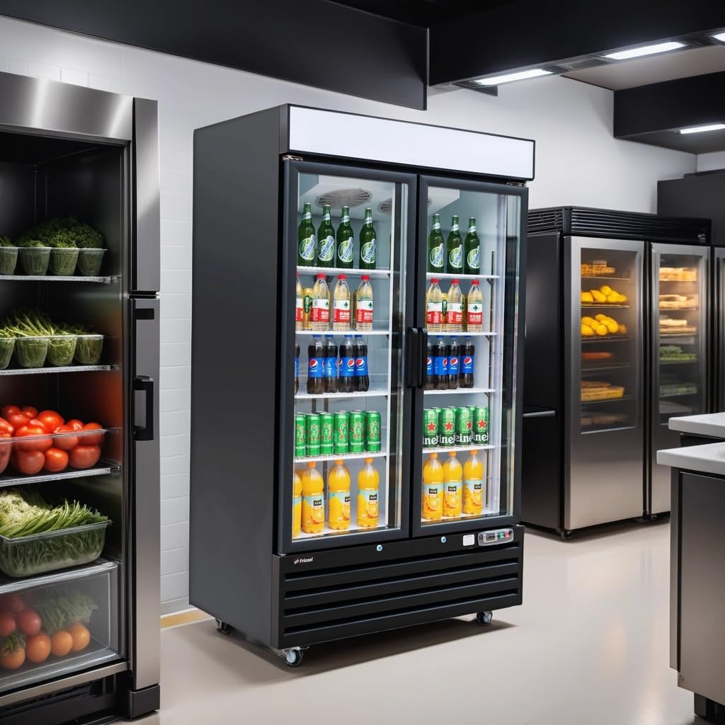 Xspracer ML-CF48F Commercial-Freezers - View #2