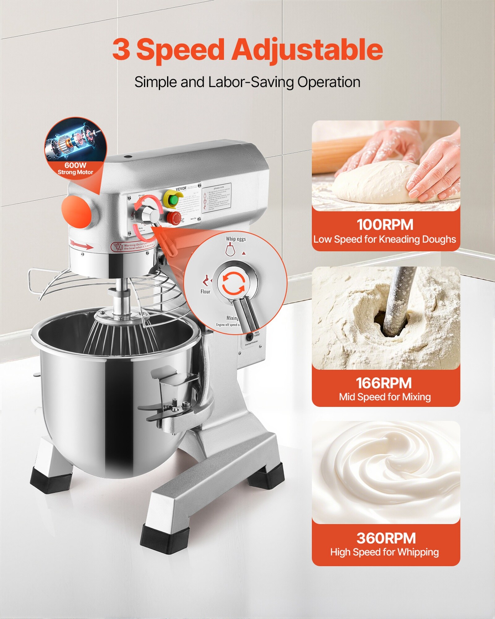 GIVIMO LW102GIVSS2649 Stand-Mixers - View #5