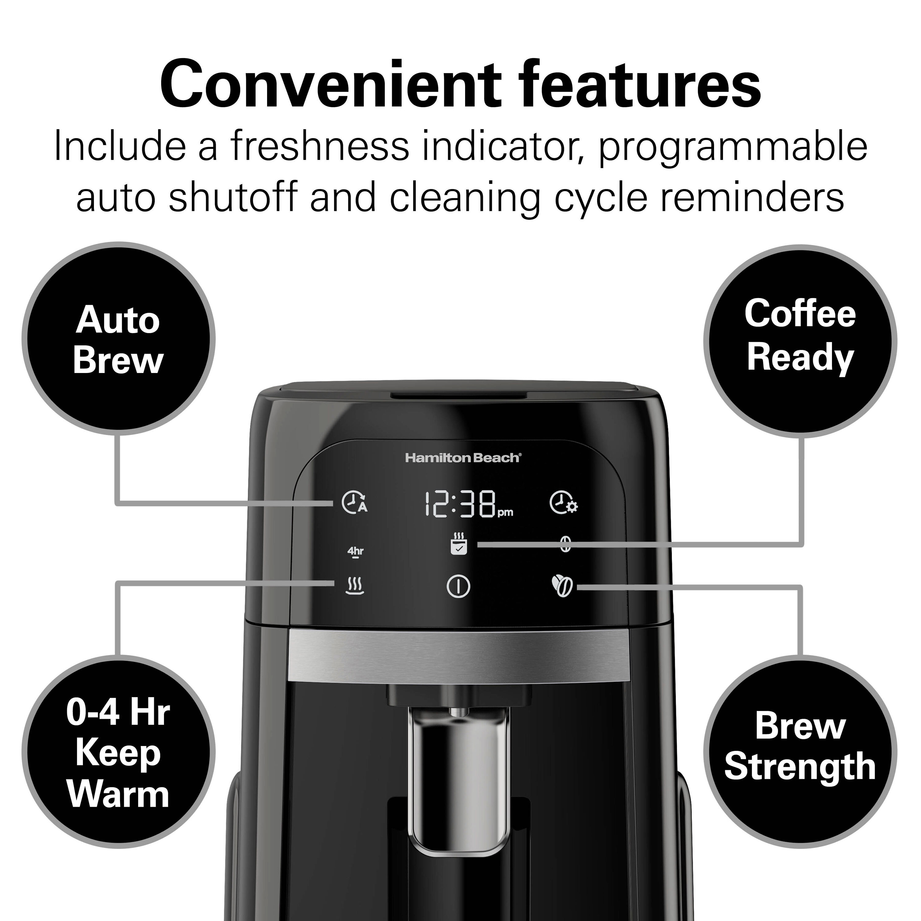 Hamilton Beach 47601 Coffee-Makers - View #5