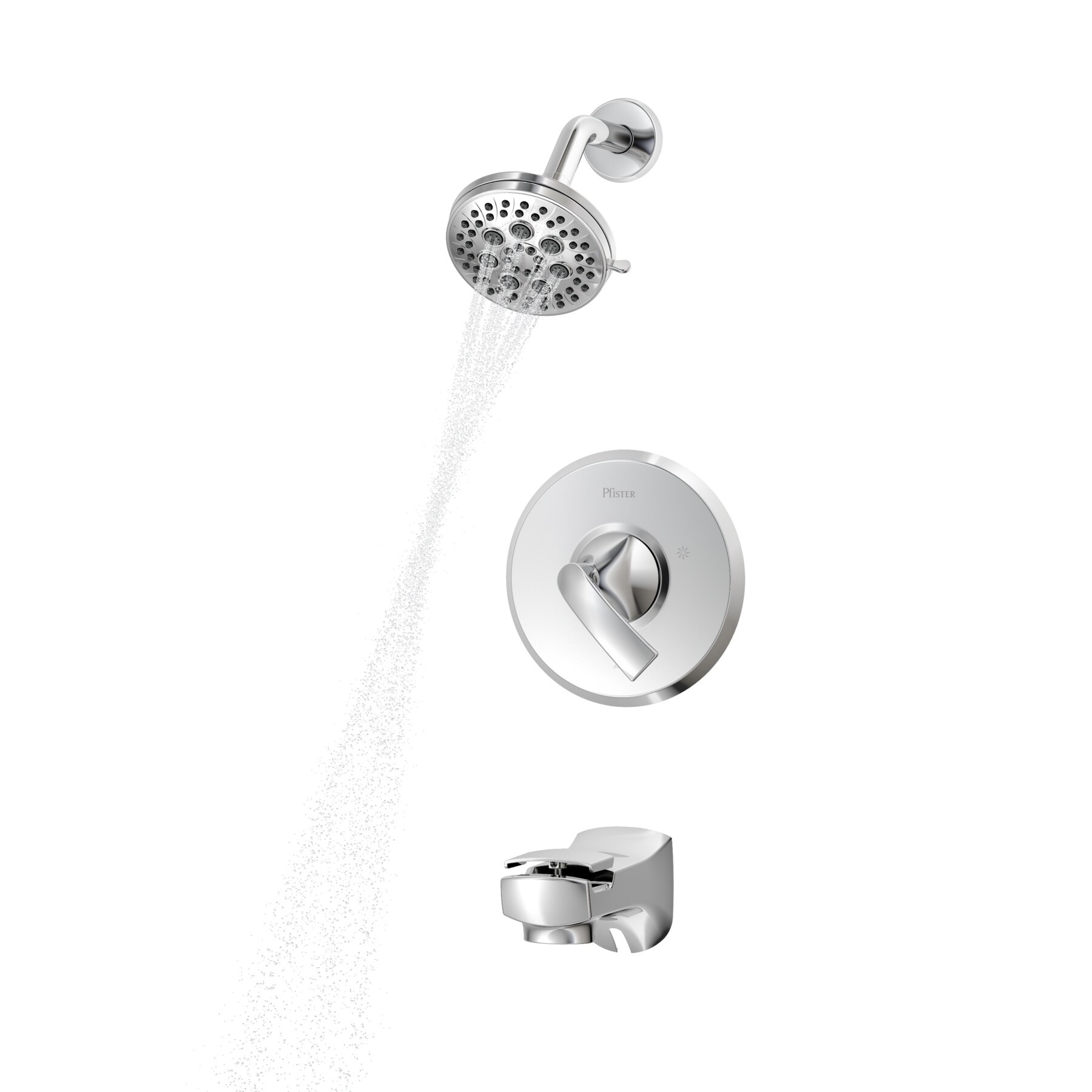 Pfister 8P8-WS2-KASC Tub-Shower-Faucets - View #8