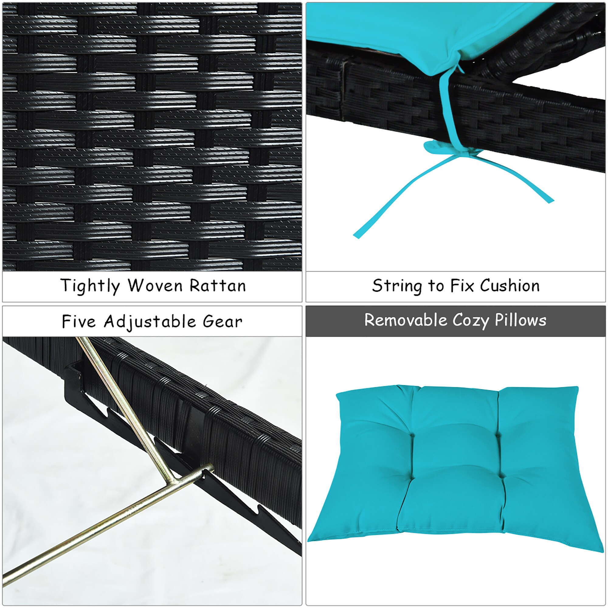 Costway CSHY005745 Patio-Chairs - View #8