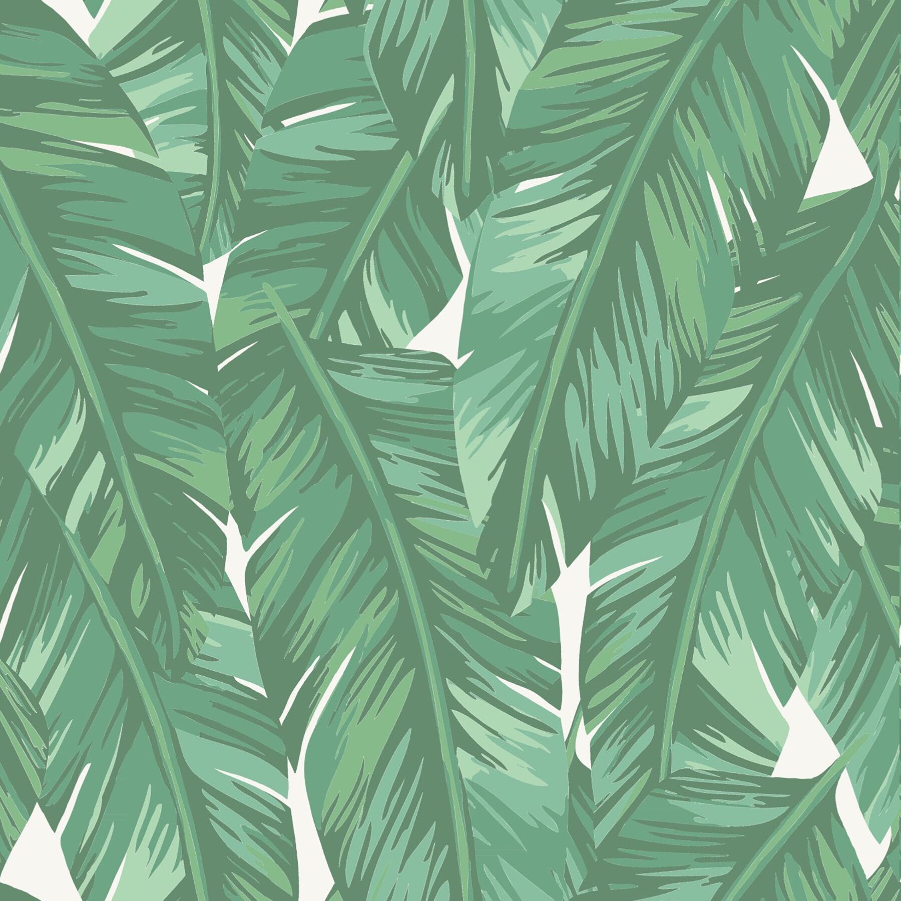 ESTA Home DD139014 56.4-Sq. Feet Green Non-woven Ivy/Vines Unpasted Wallpaper