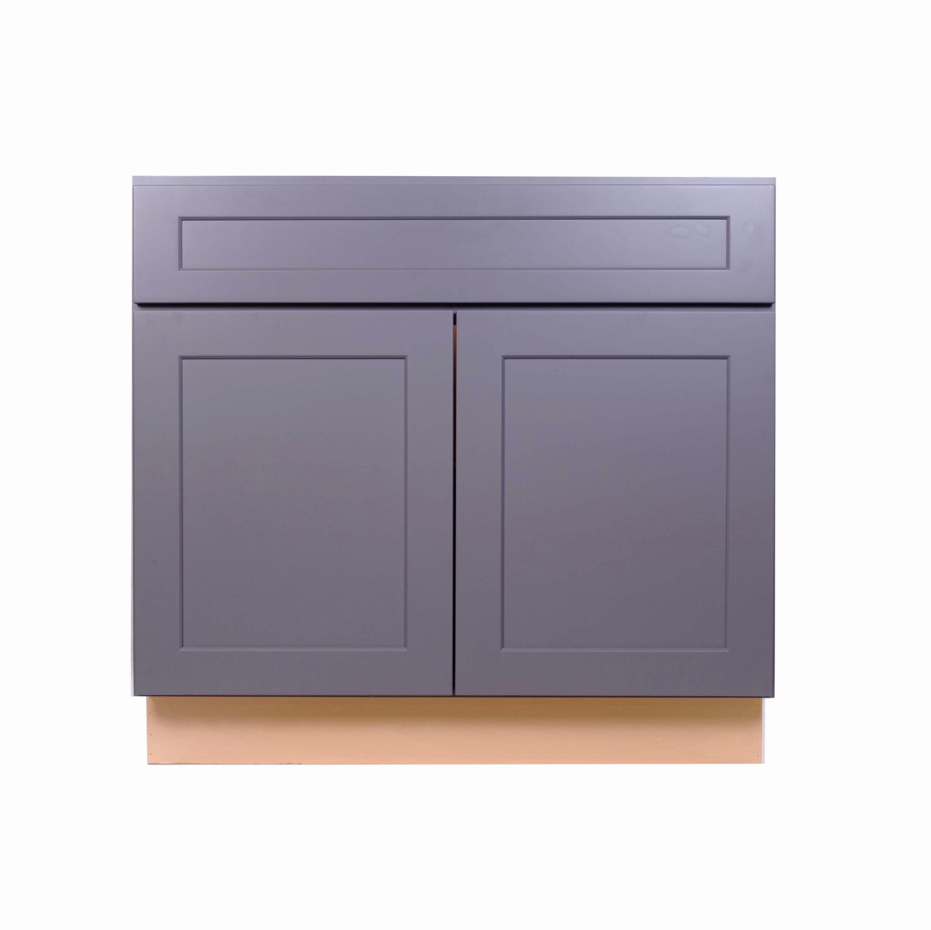 Design House 561480 Brookings Unassembled Shaker Sink Base Kitchen