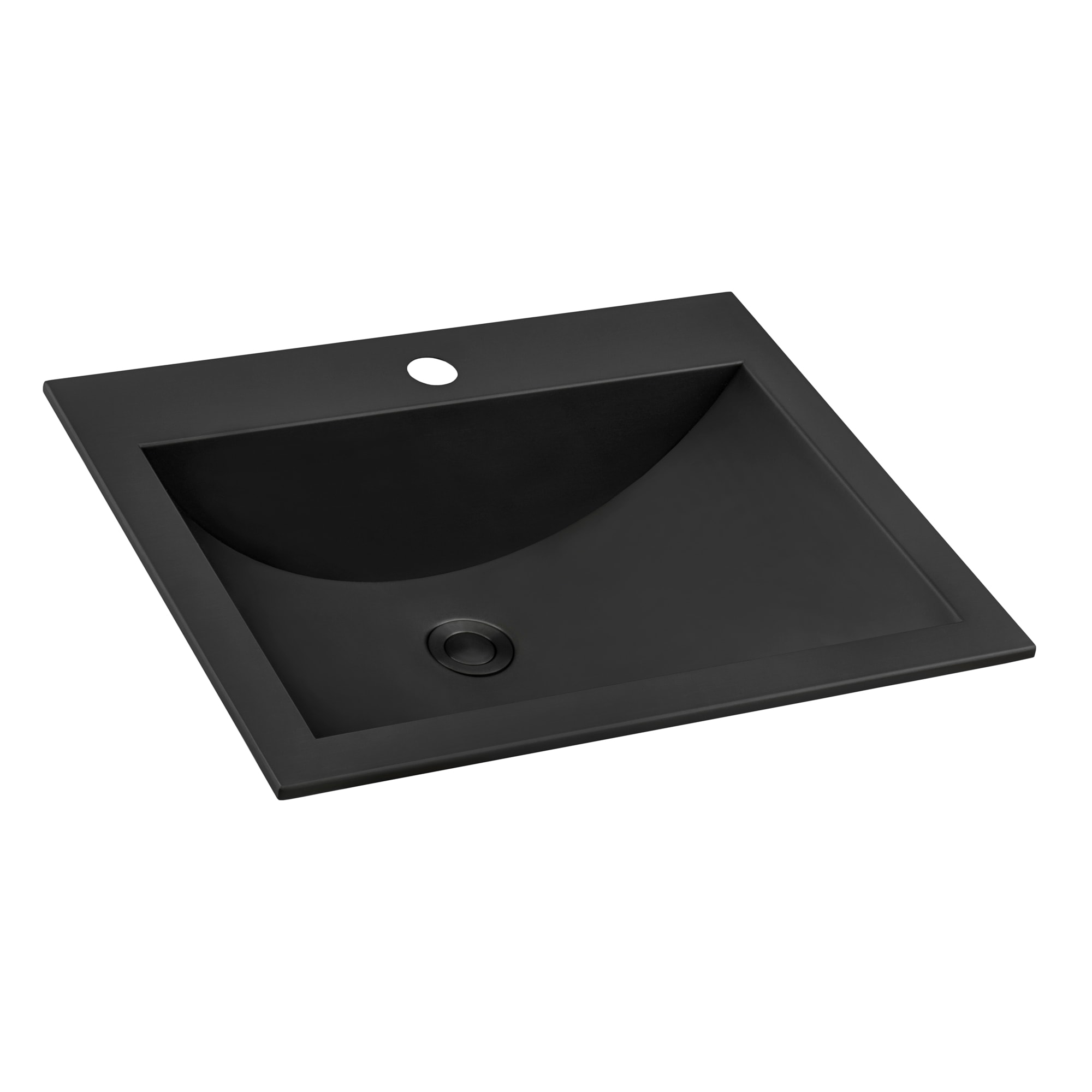 Ruvati RVH5110BL Bath-Sink - View #2
