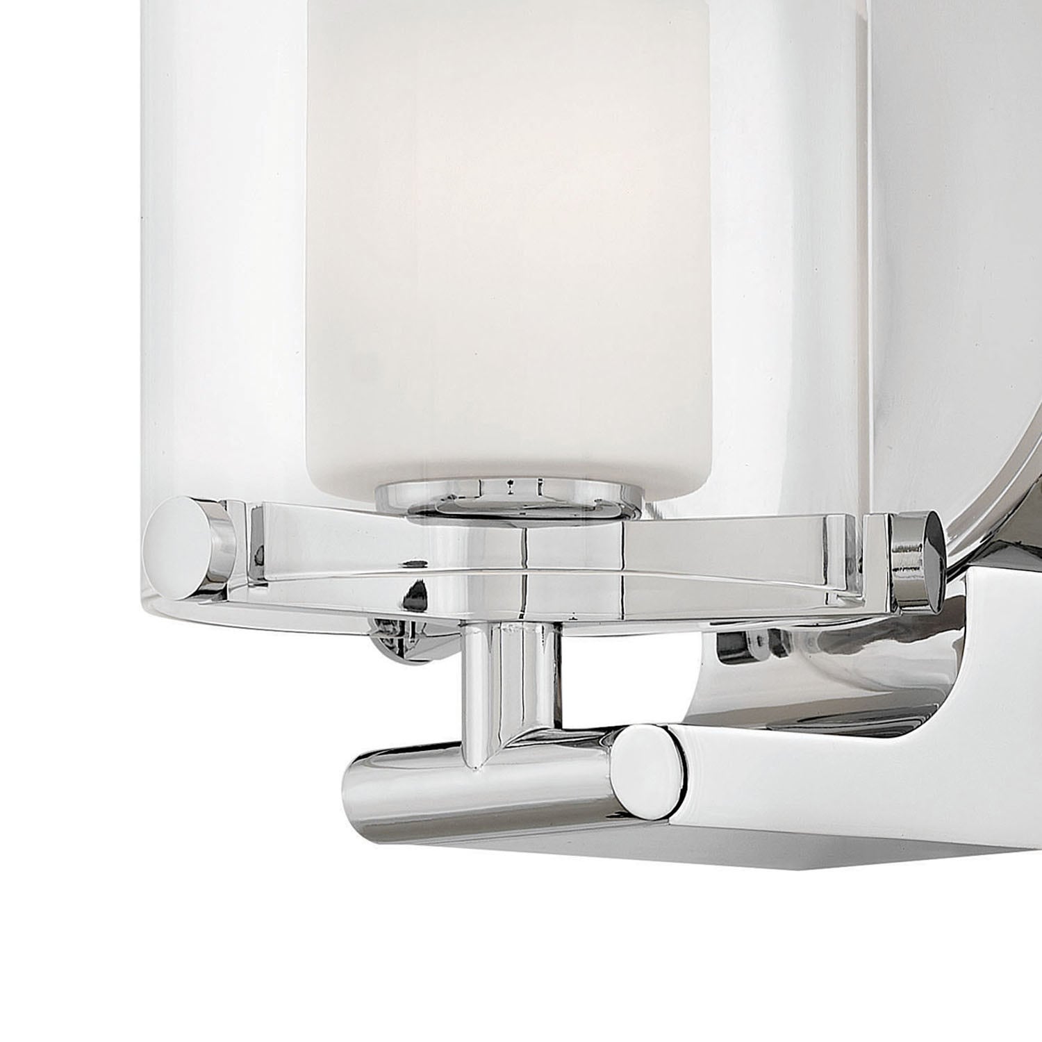 Elegant Chrome Cylinder Vanity Light with Dimmable LED