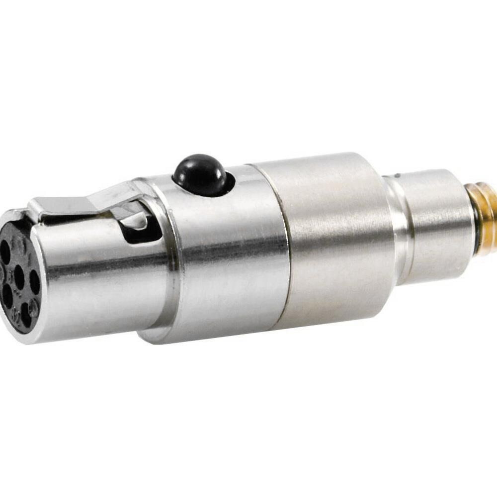  TCNCD384287 DPA Microphones DPA-DAD6012 MicroDot to Switchcra ft. TA5-Female Connector for Lectrosonics M185 Wireless