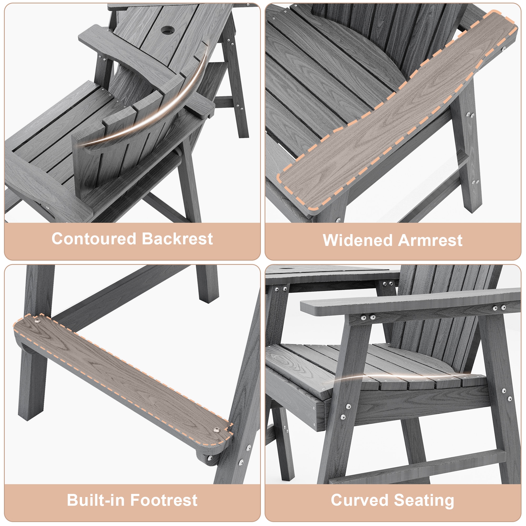 PamaPic HPE-XDY-2-ML1 Patio-Chairs - View #4