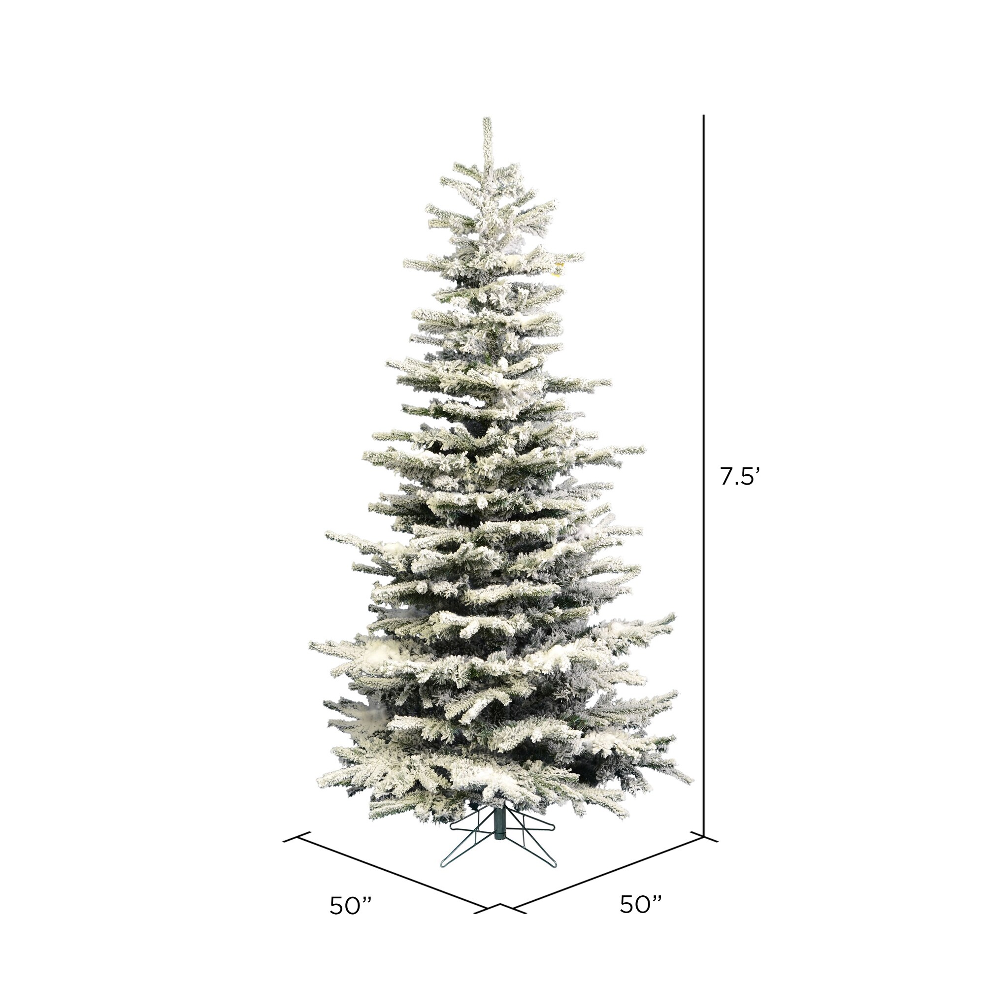 Vickerman A862075 Artificial-Christmas-Trees - View #5