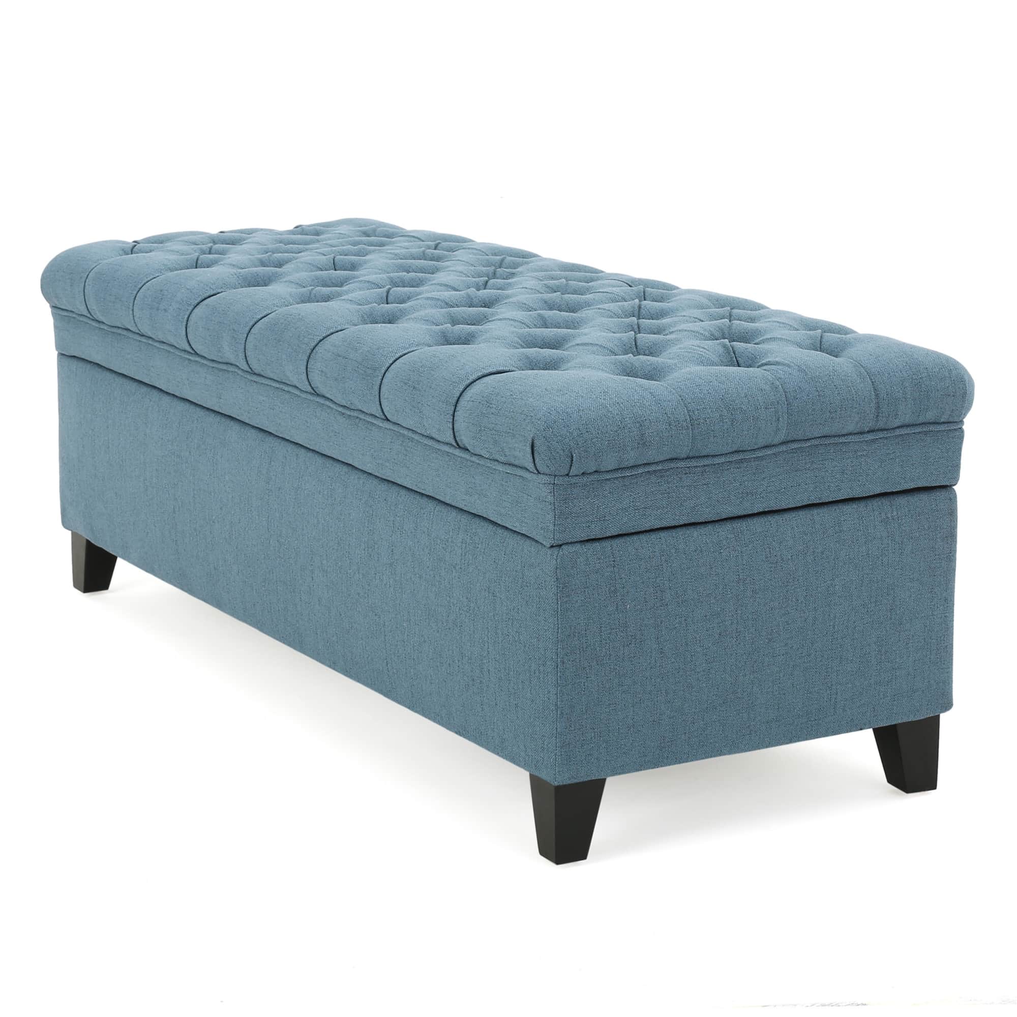 Maison Boucle SOLEN-BENCH-BLUE bench - View #7