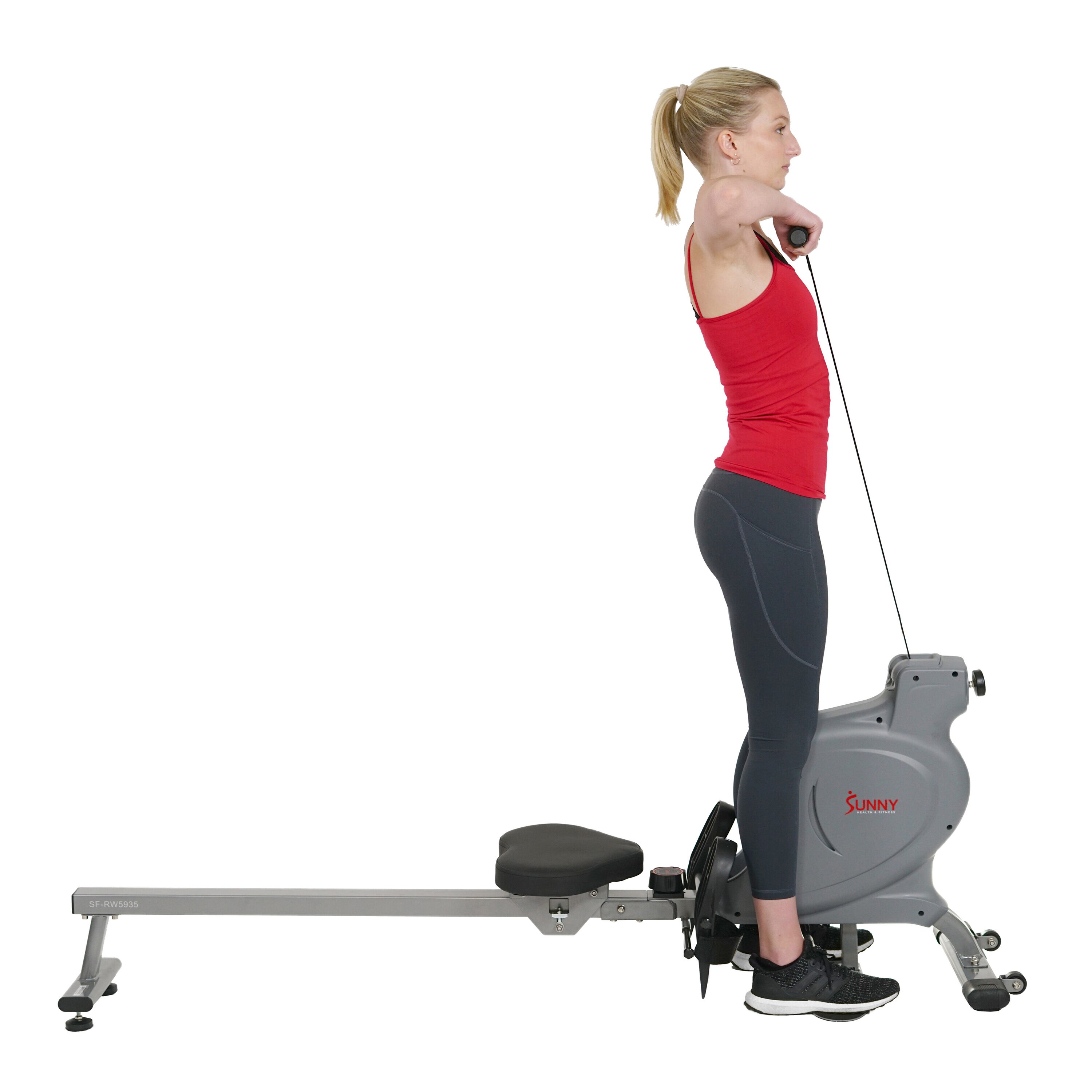 Sunny Health & Fitness SF-RW5935 Rowing-Machines - View #5
