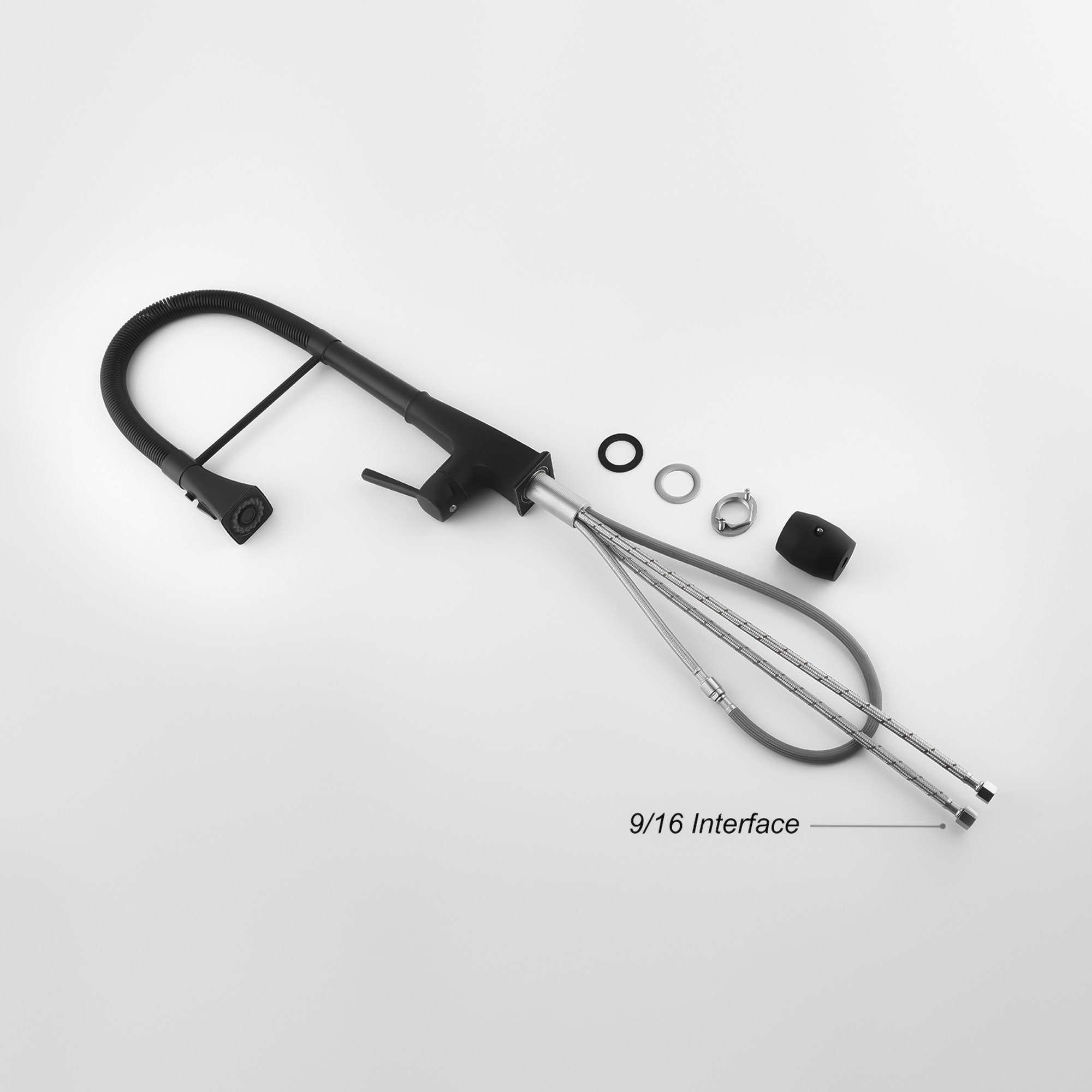 HyperDrop Cart B-1J7L0X5O4B5E Kitchen-Faucets - View #4