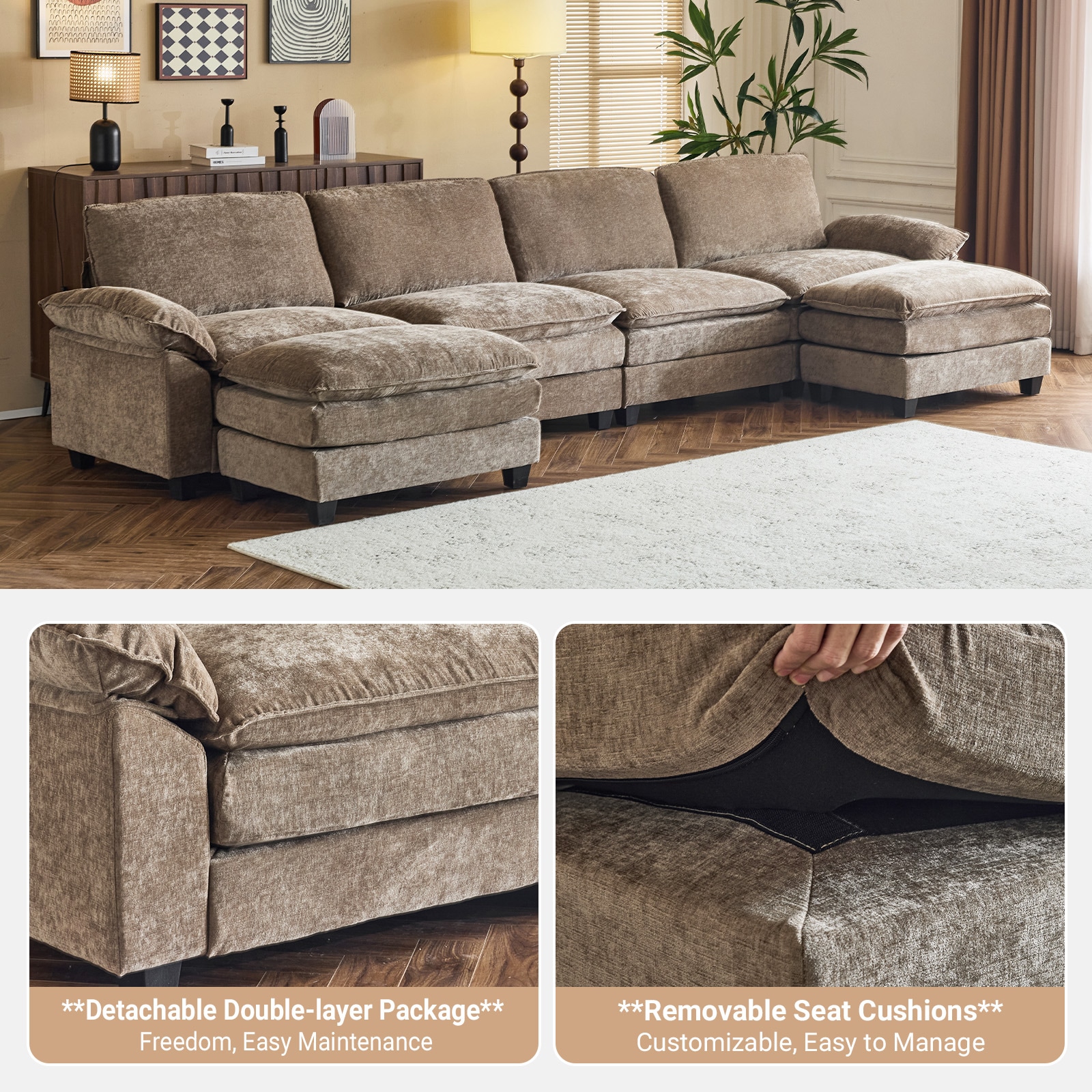 Outopee LO2G98000367X2+68+69 Sofas-Loveseats - View #4