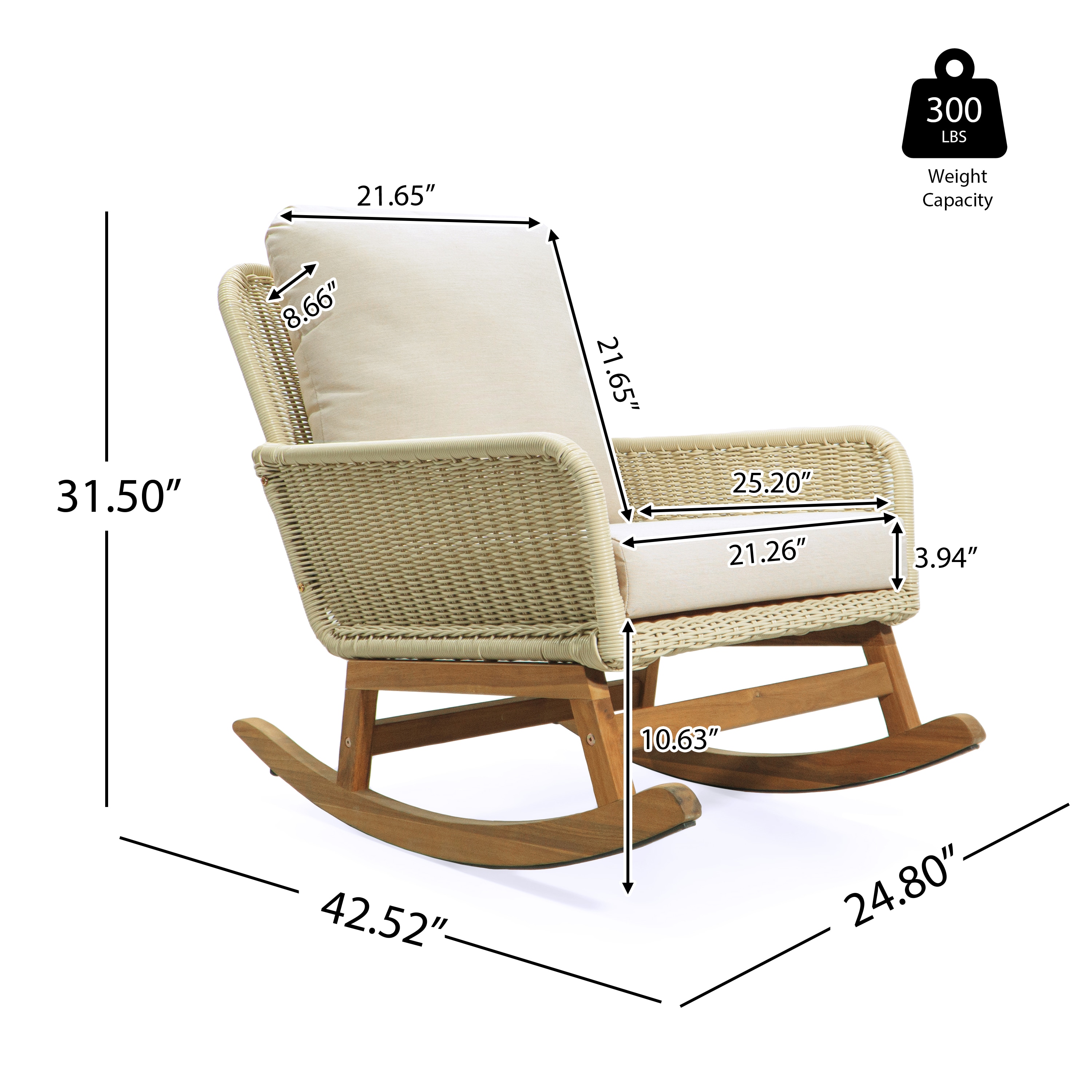Christopher Knight Home 324614 Patio-Chairs - View #7