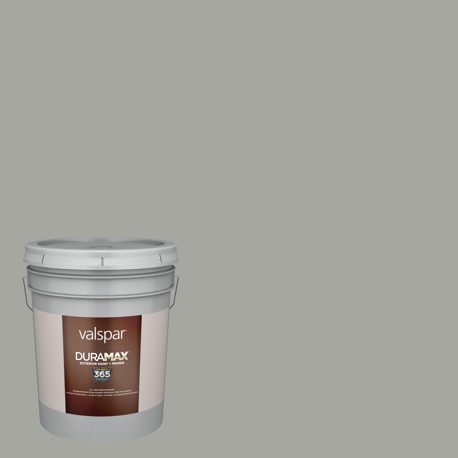 Valspar 4004-1C-9576 Duramax Semi-gloss Hazy Stratus 4004-1C Latex Exterior Paint + Primer ( 5-gallon )