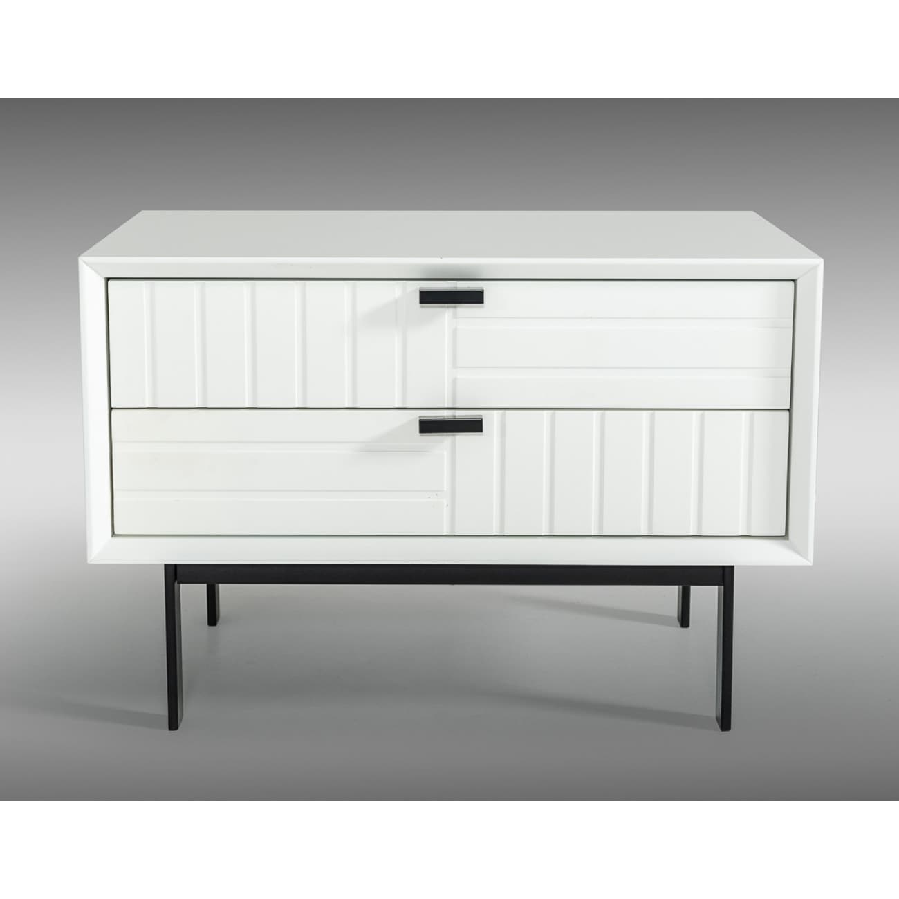 HomeRoots 4000473018 White Nightstand