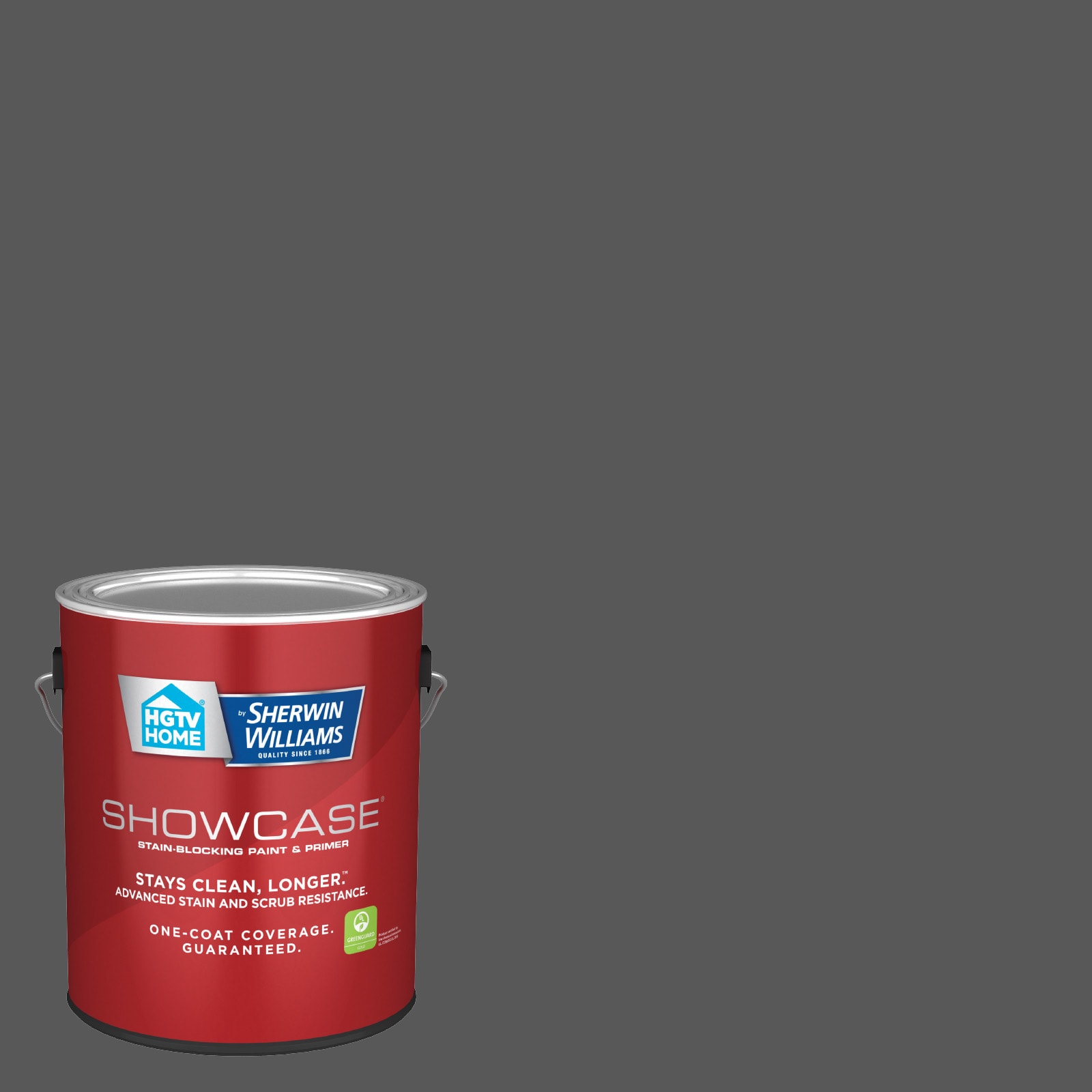 HGTV HOME by Sherwin-Williams Showcase Semi-gloss HGSW7005 Pure White  Acrylic Interior Paint + Primer (1-Gallon) in the Interior Paint department  at