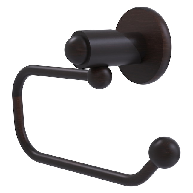 Allied Brass Soho Oil-Rubbed Bronze Wall Mount Single Post Toilet Paper Holder Allied Brass Soho Oil-Rubbed Bronze Wall Mount Single Post Toilet Paper Holder
