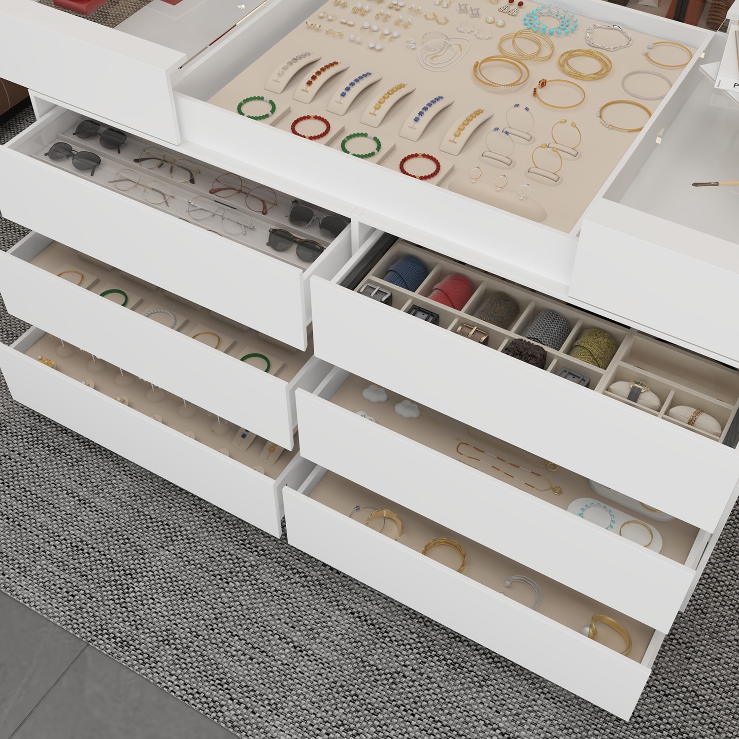 FUFU&GAGA KF020510-01+02 Jewelry-Armoires - View #9