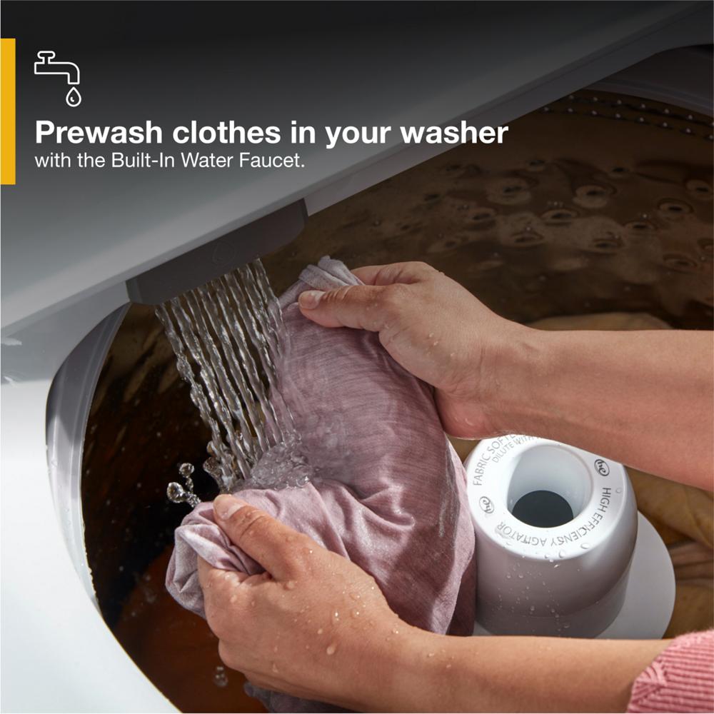 Whirlpool WTW5015LW Tl-Wash - View #10