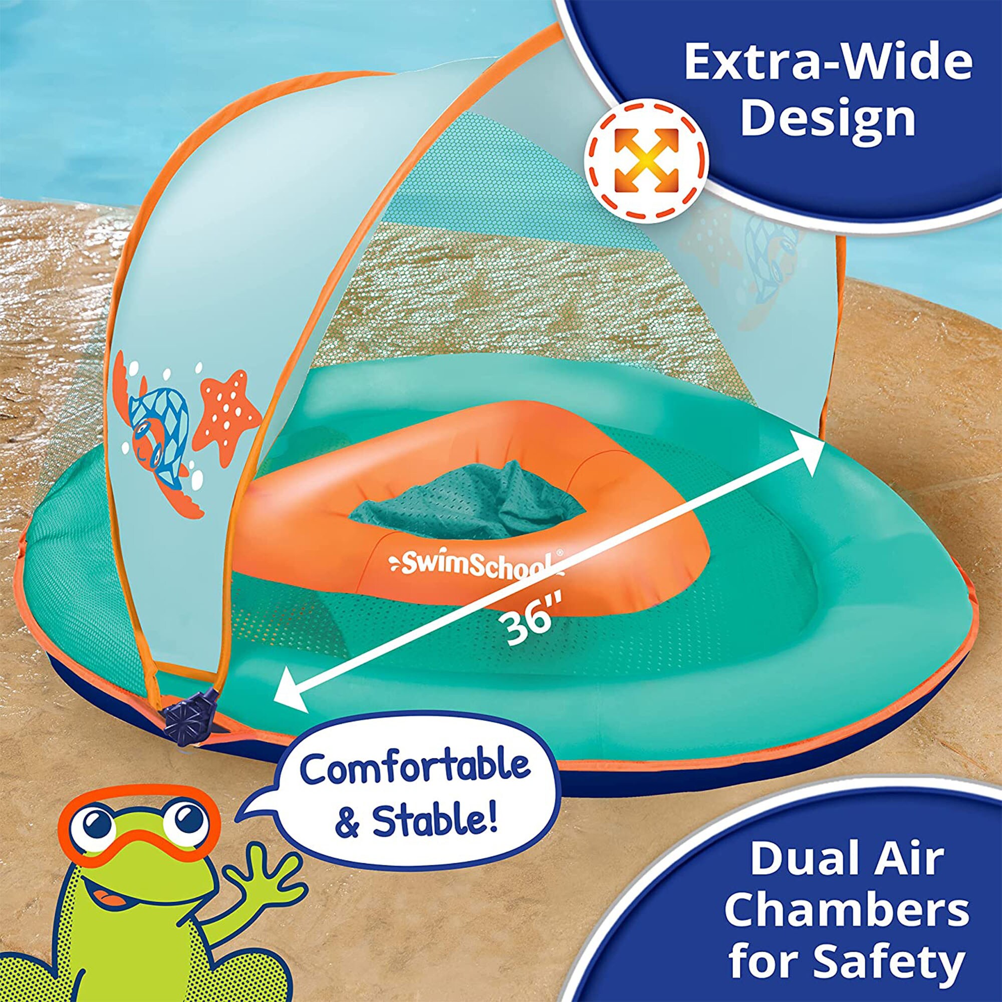 SwimSchool 263502 Pool-Toys-Floats - View #5