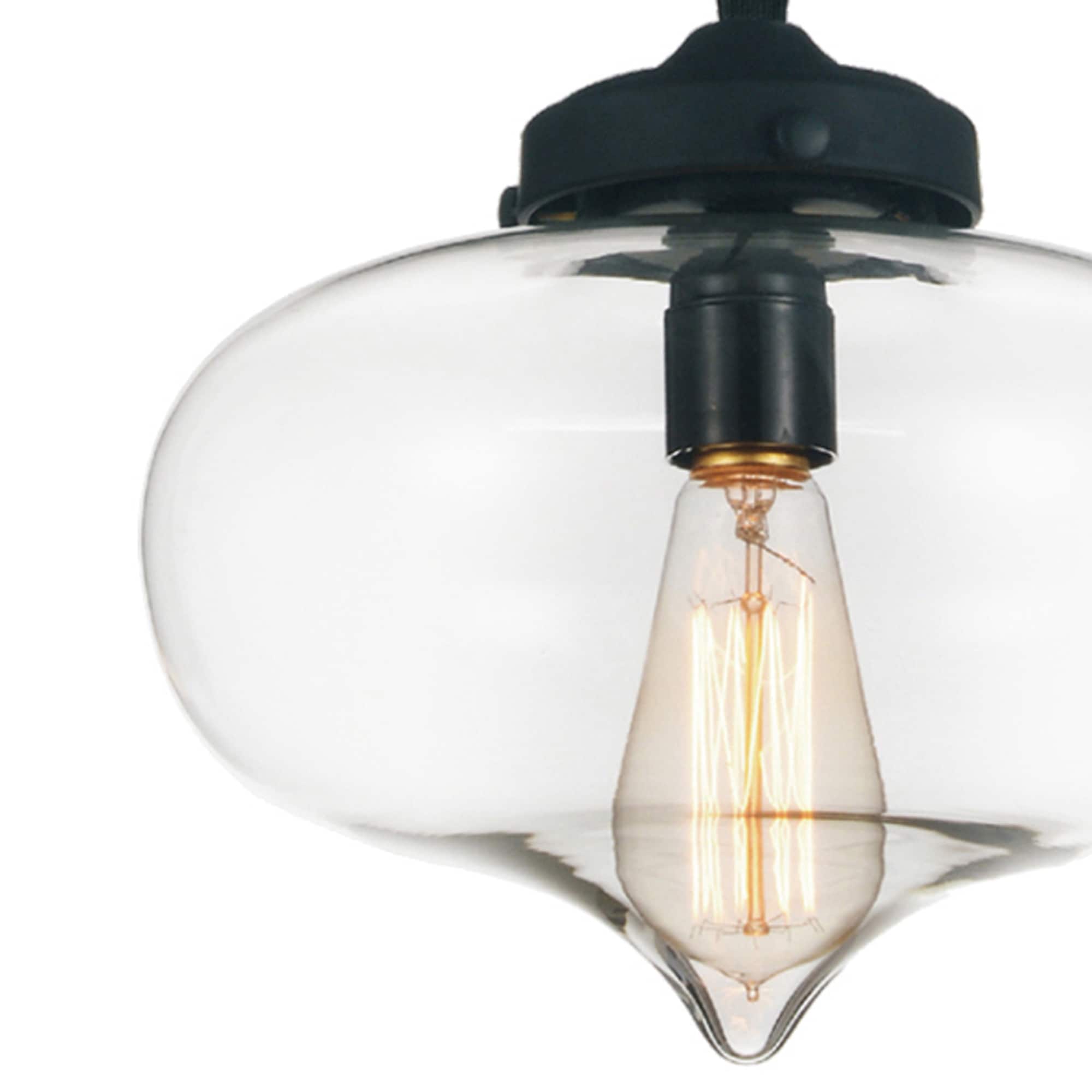 CWI Lighting 5570P11 - CLEAR Pendant-Lights - View #6