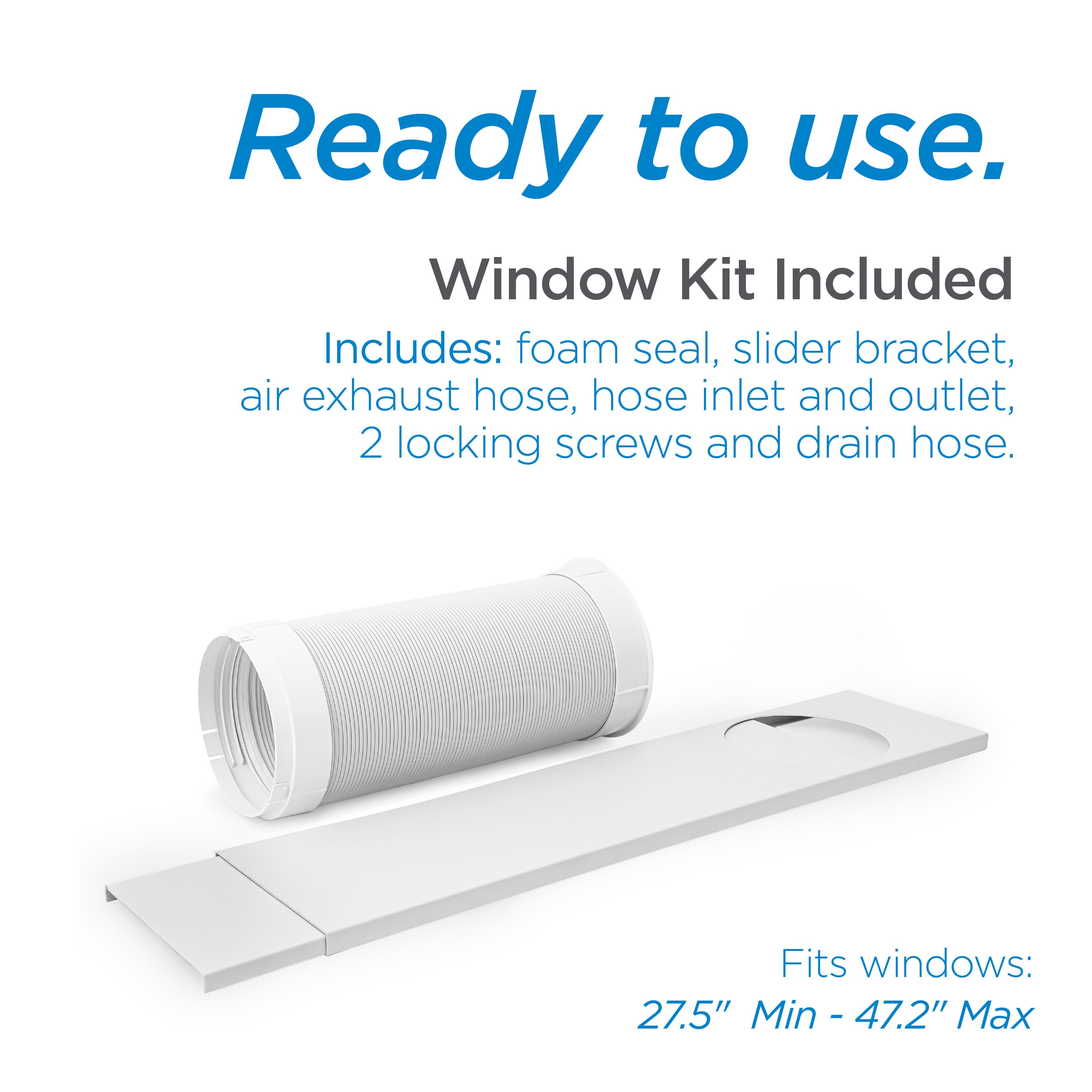 click air conditioner window kit