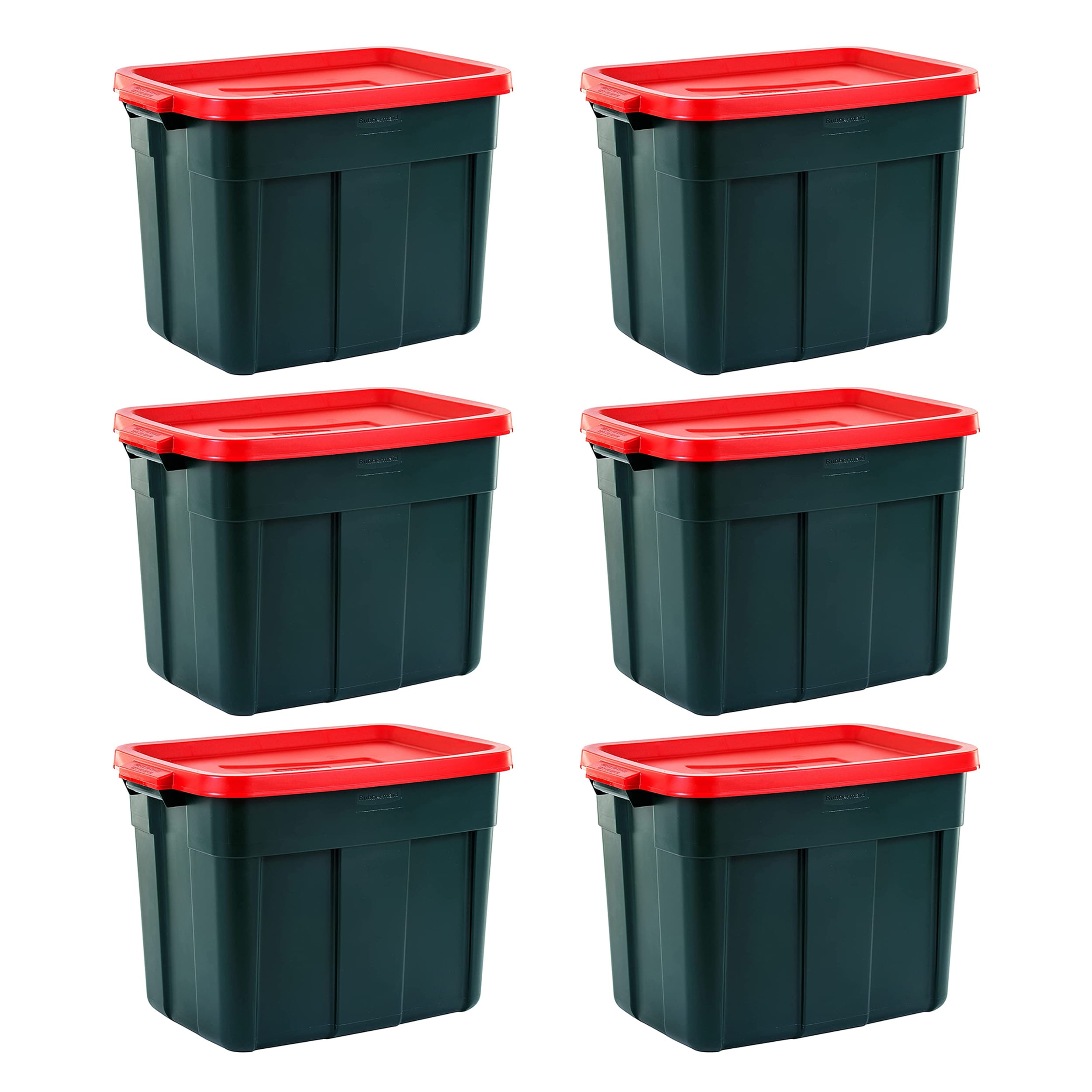 Rubbermaid 304969 Plastic-Storage-Totes - View #10