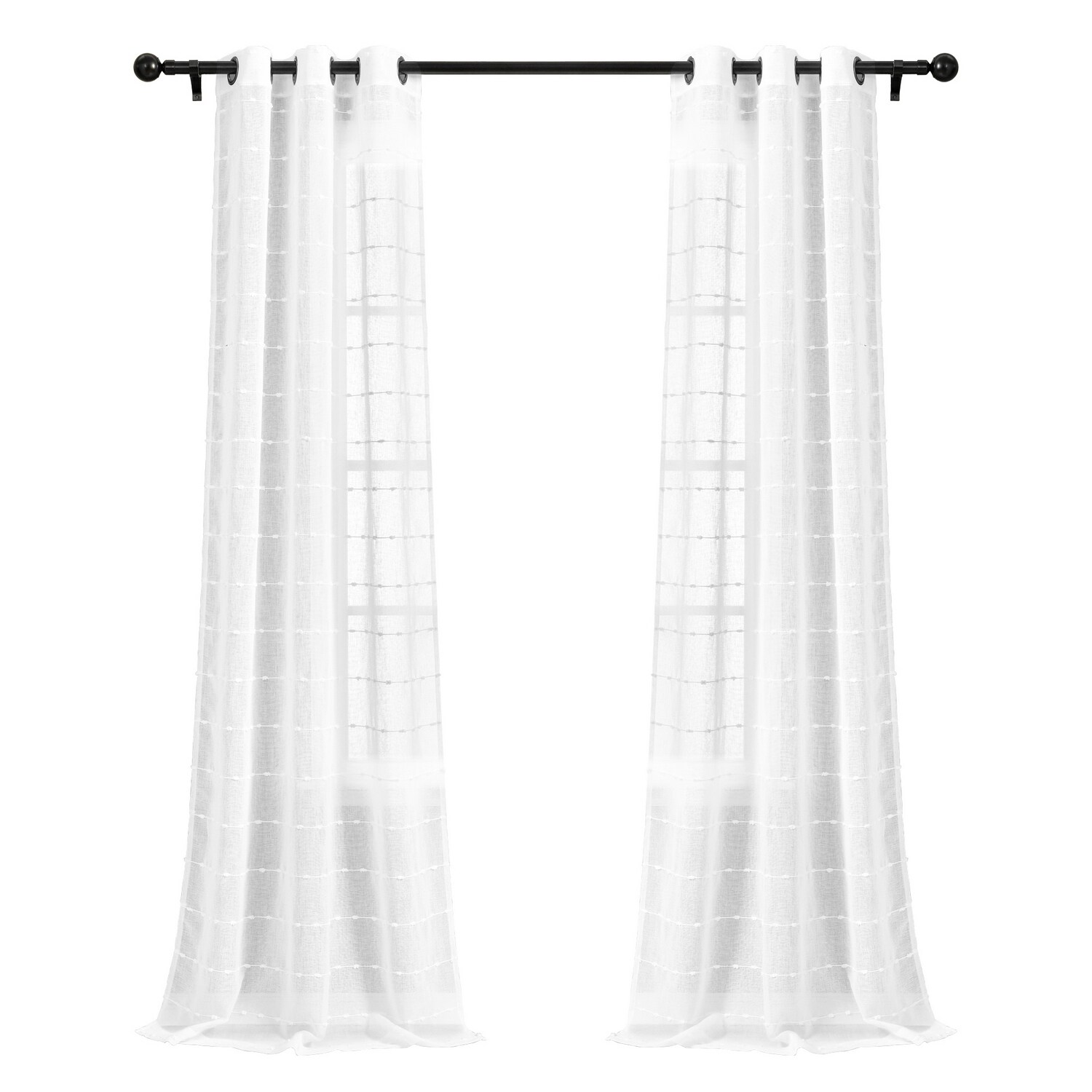 Lush Decor 21T011662 curtains - View #6