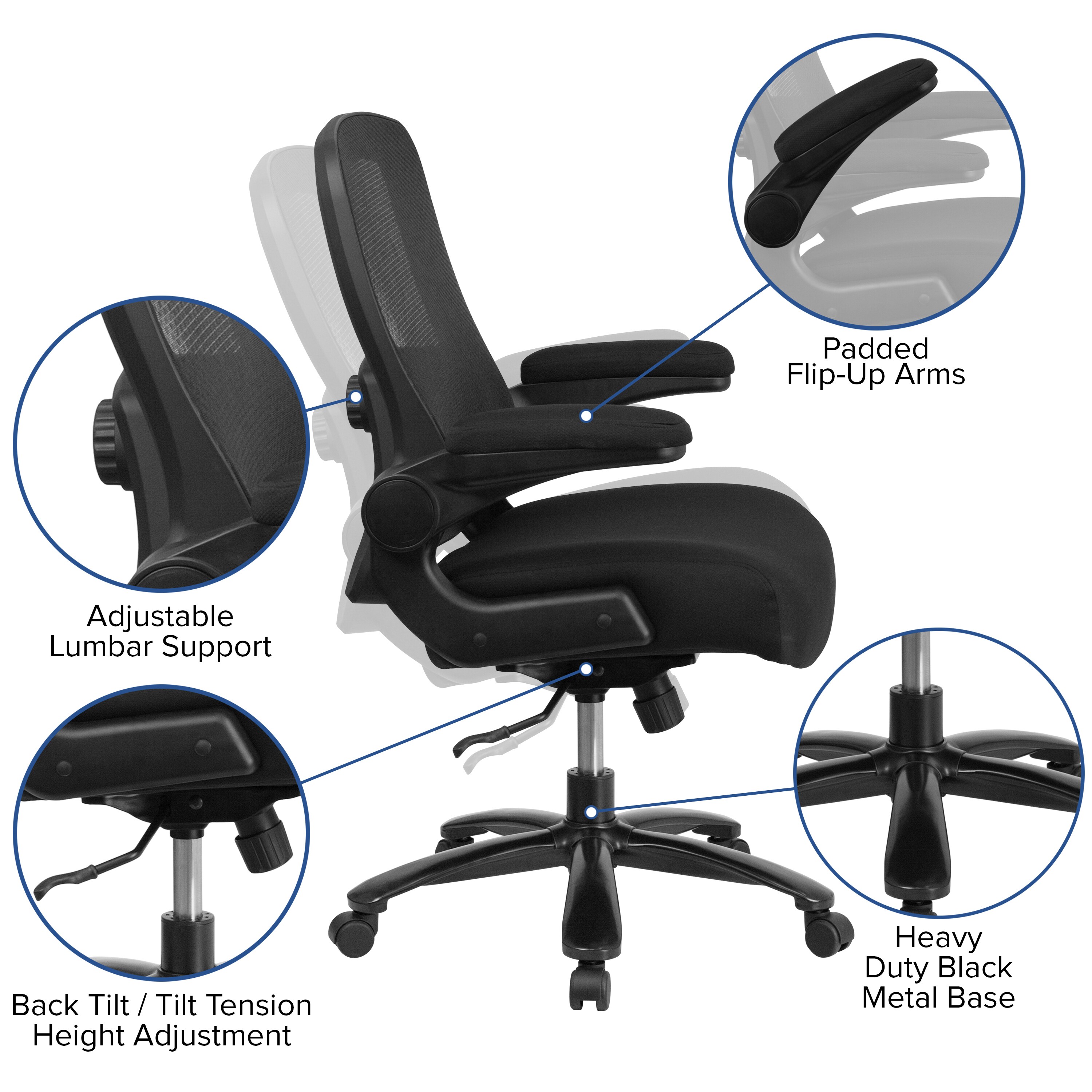 Flash Furniture 889142020608 Office-Chairs - View #14