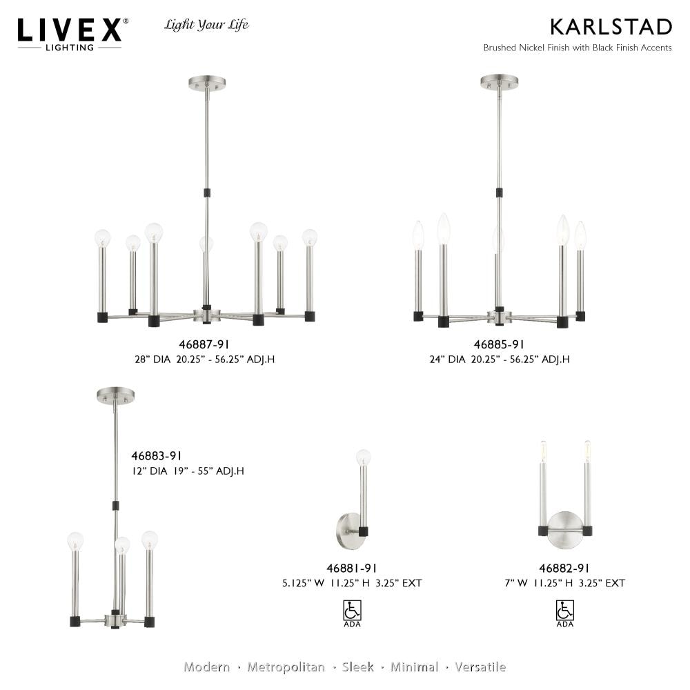 Livex Lighting 46883-91 b090015 - View #2