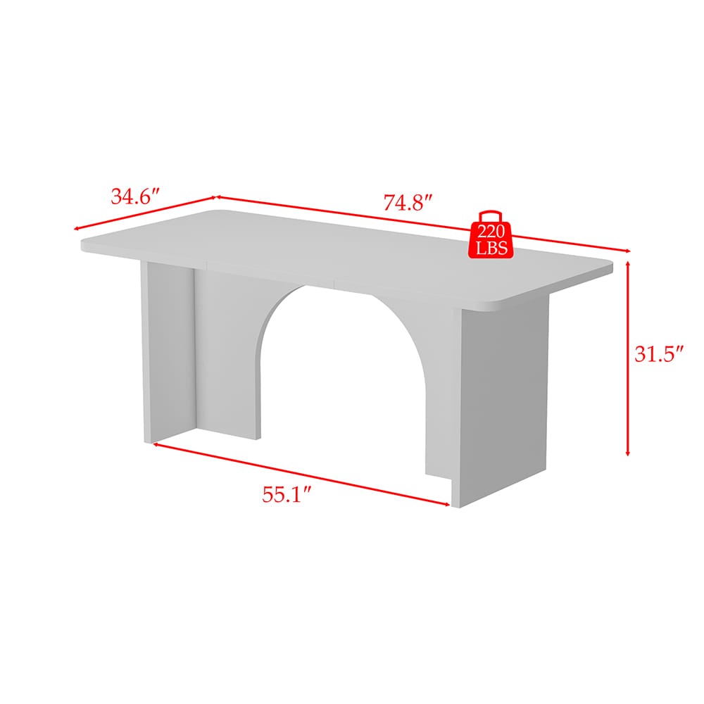 Homsee V-KF330163-01 Dining-Tables - View #11