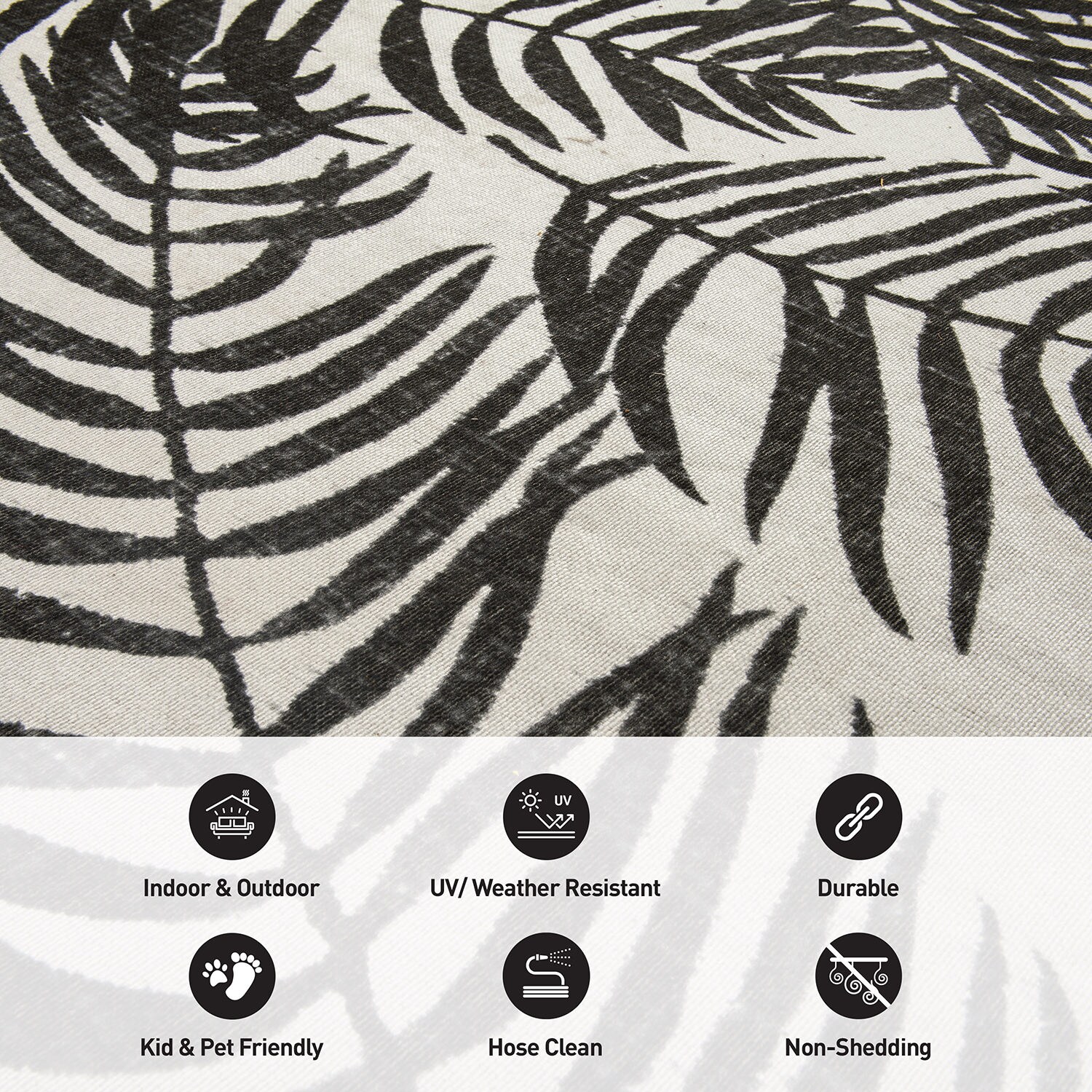 World Rug Gallery 9010GRAY2X7 rugs - View #6