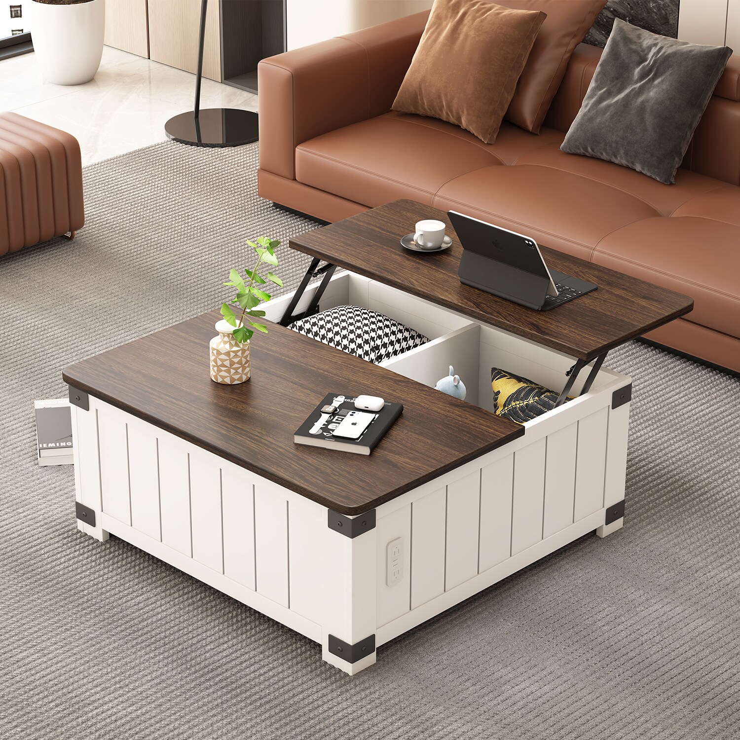 GZMR GZ-W75784 Coffee-Tables - View #4