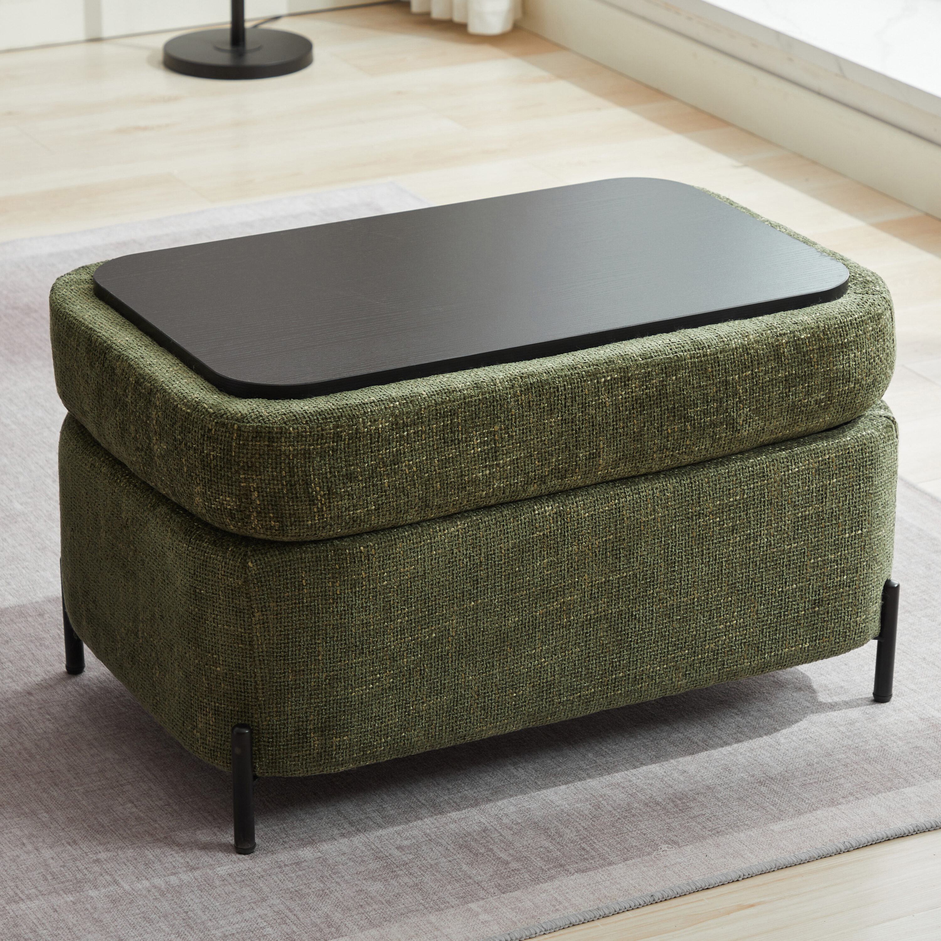 Hrinhom HC-W4003-GREEN Indoor-Ottomans - View #8