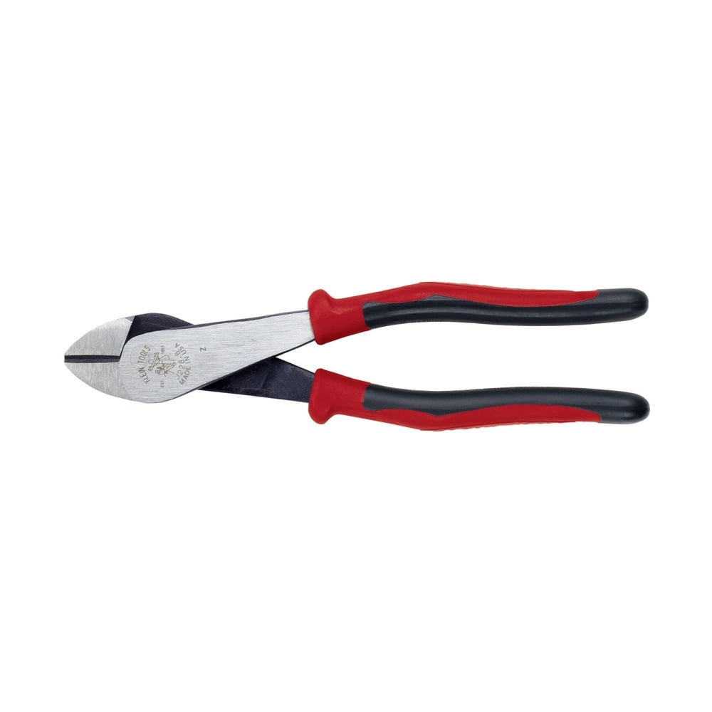 Klein Tools J2288 Diagonal Cutting Pliers, Journeyman, 8-Inch